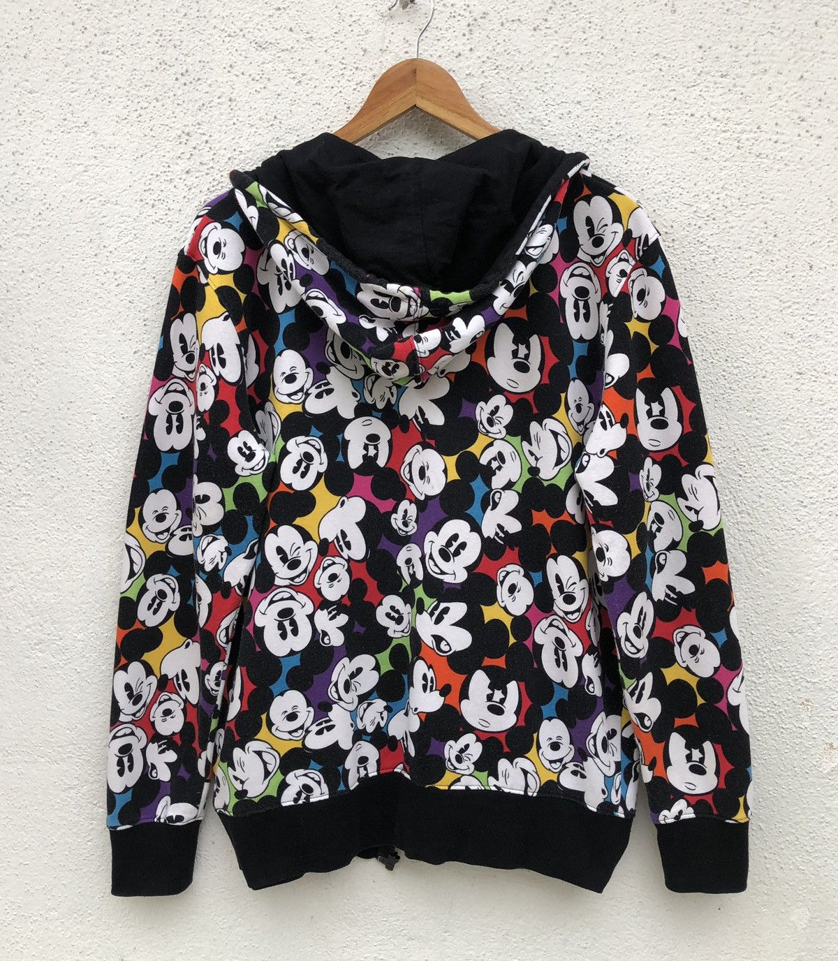 Mickey Mouse Mickey Mouse Disneyland Paris Full Printed Hoodie Jacket Size US M / EU 48-50 / 2 - 2 Thumbnail