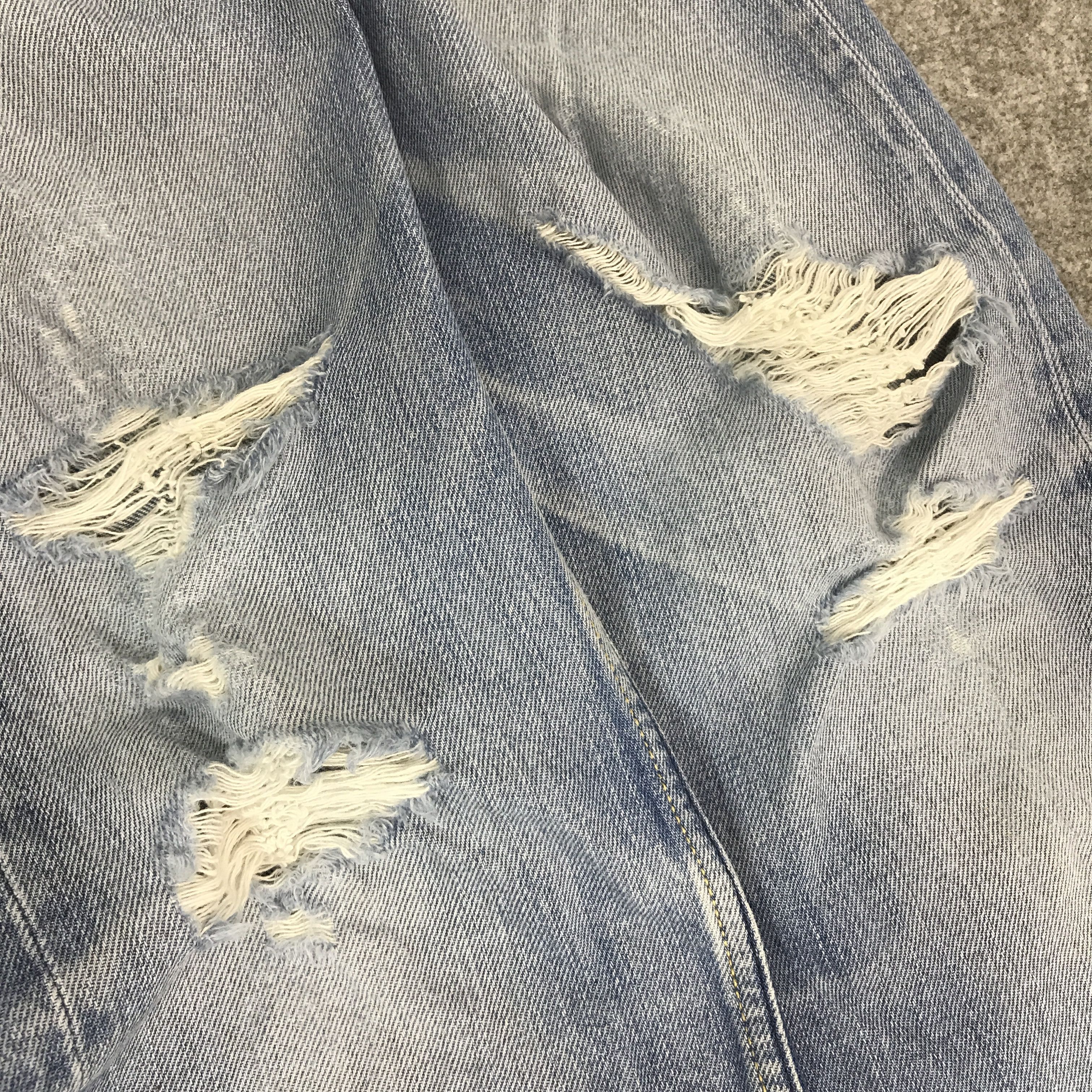 Diesel DIESEL INDUSTRIES DISTRESSED DENIM K54B16 Size US 29 - 13 Thumbnail