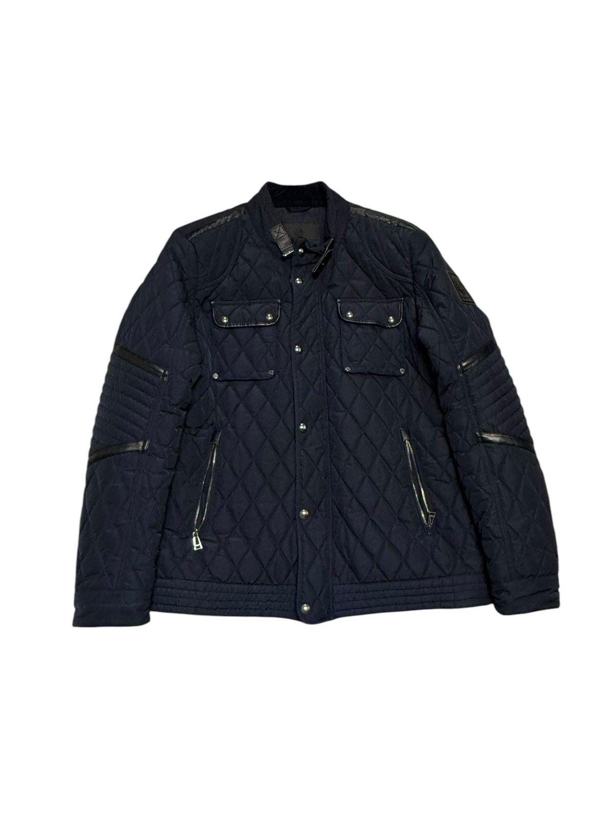 Belstaff BELSTAFF padded Jacket leather Size US XL / EU 56 / 4 - 1 Thumbnail