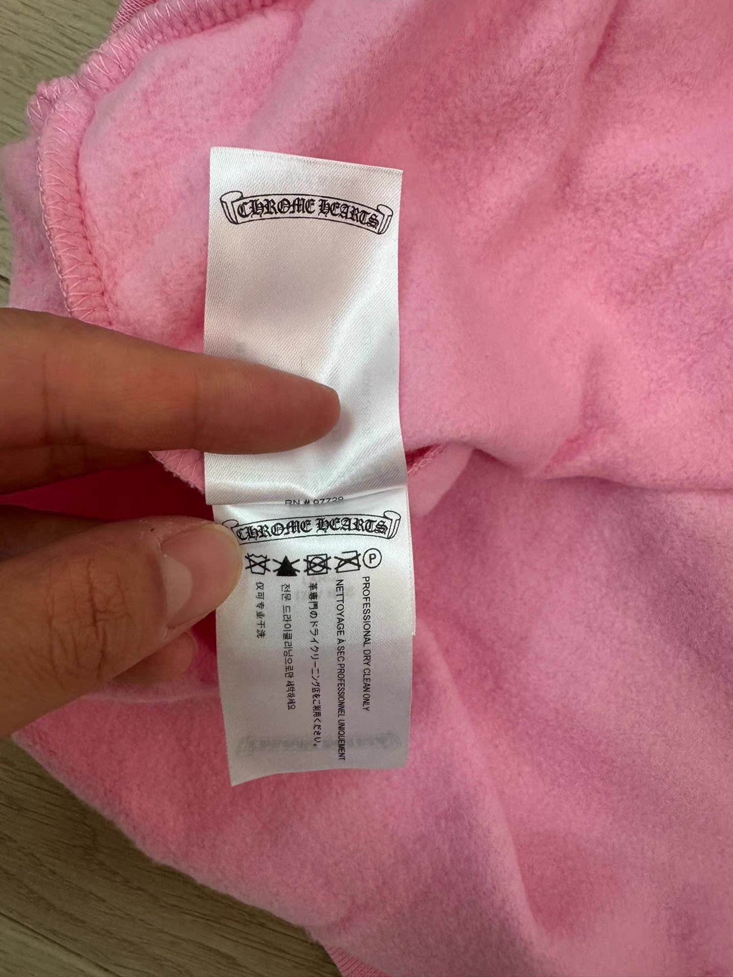 Chrome Hearts Chrome Hearts Pink Hoodie Q14 Size US M / EU 48-50 / 2 - 4 Thumbnail