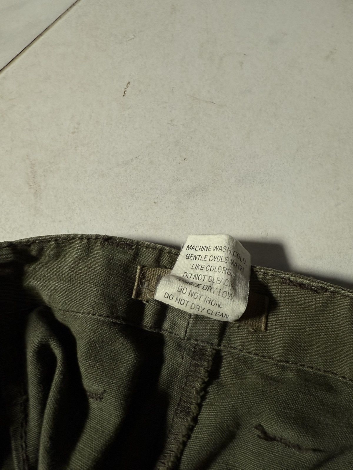 Japanese Brand vintage Army utility pants Size US 32 / EU 48 - 8 Thumbnail