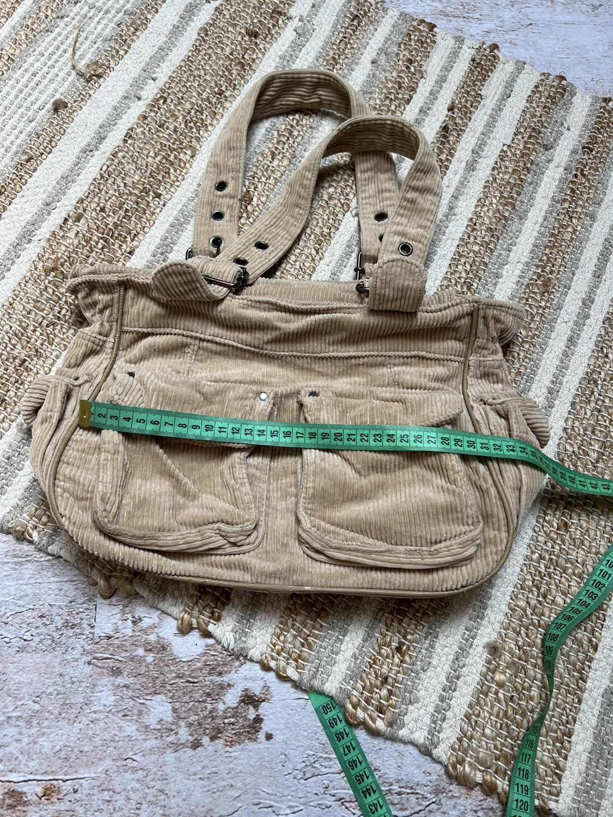 Other vintage corduroy multi pocket bag Size ONE SIZE - 3 Thumbnail