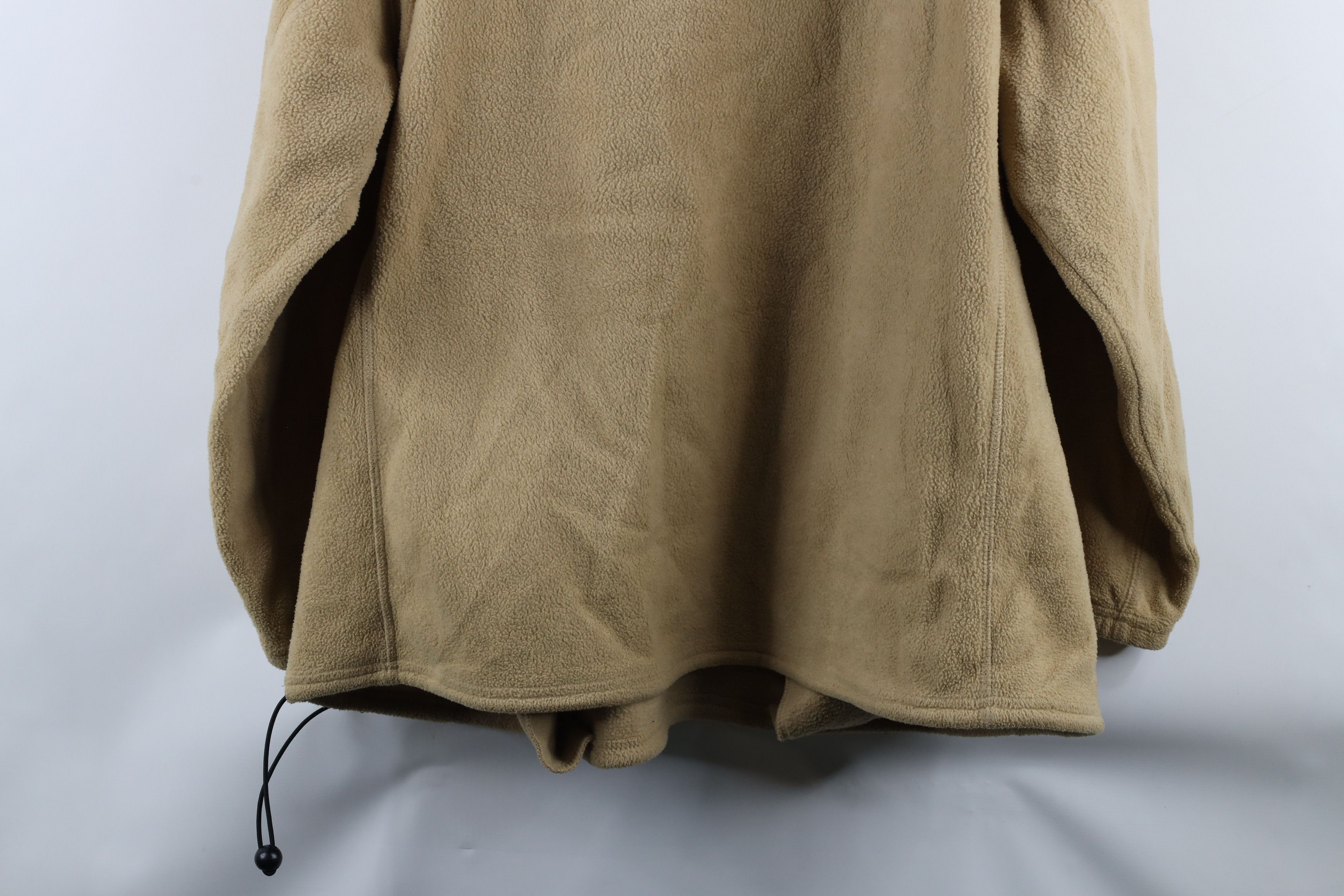 Vintage Vintage 90s Streetwear Fit Half Zip Fleece Pullover Sweater Size US XL / EU 56 / 4 - 12 Thumbnail
