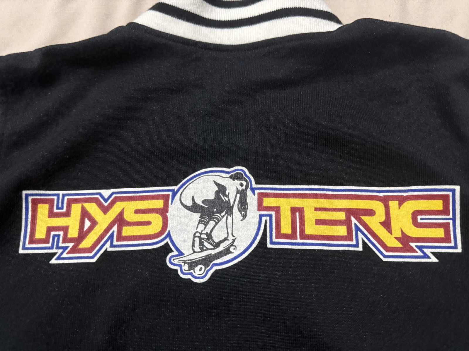 Japanese Brand Hysteric Glamour Varsity Jacket Y2K Size US M / EU 48-50 / 2 - 9 Thumbnail
