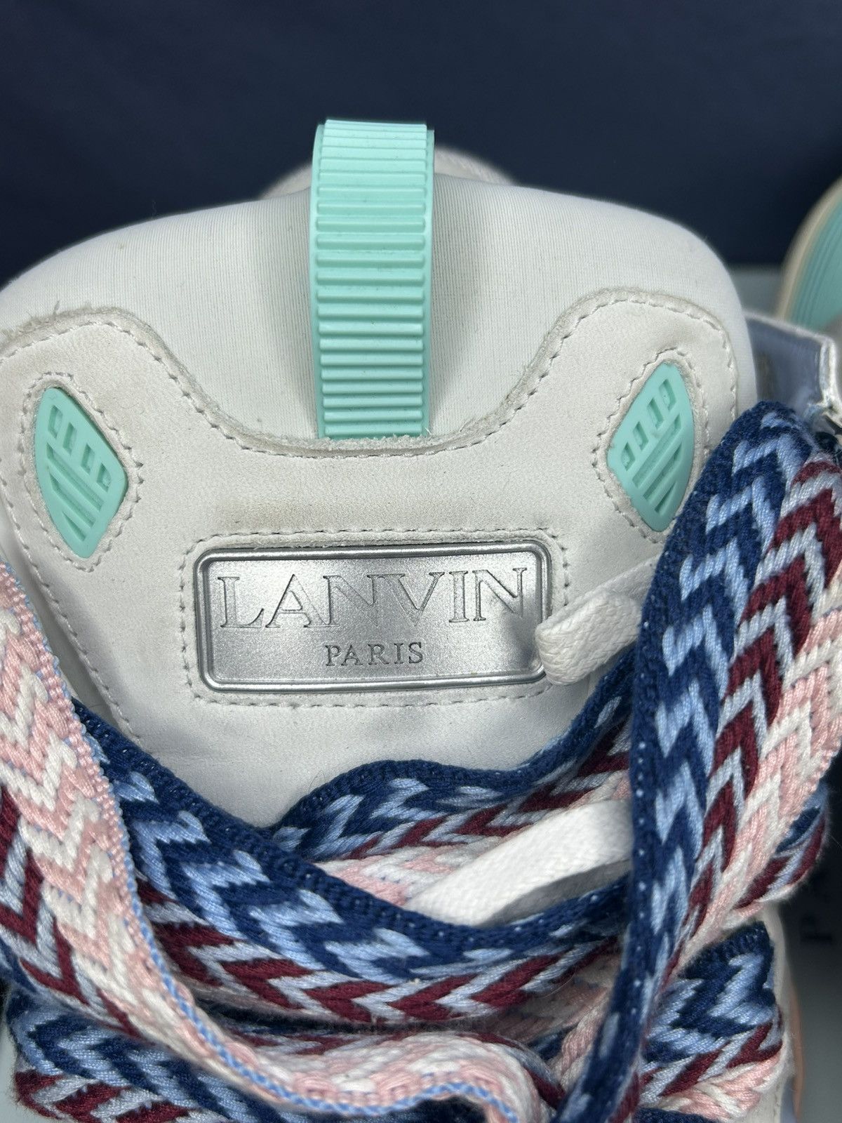 Lanvin Lanvin x Saks Curb Sneakers Size US 10 / EU 43 - 5 Thumbnail