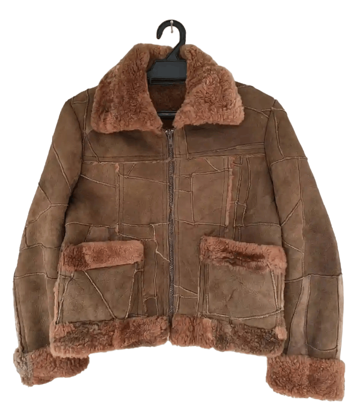 Vintage Leather Jacket Size S / US 4 / IT 40 - 1 Thumbnail