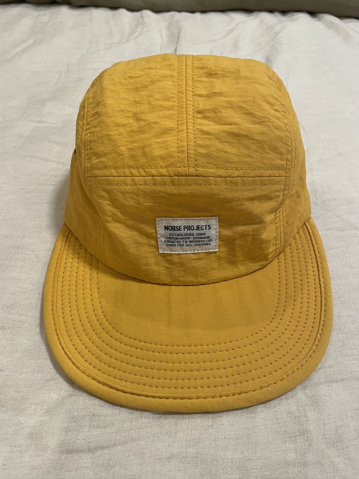 Norse Projects Norse Project 5 panel cap Size ONE SIZE - 1 Thumbnail