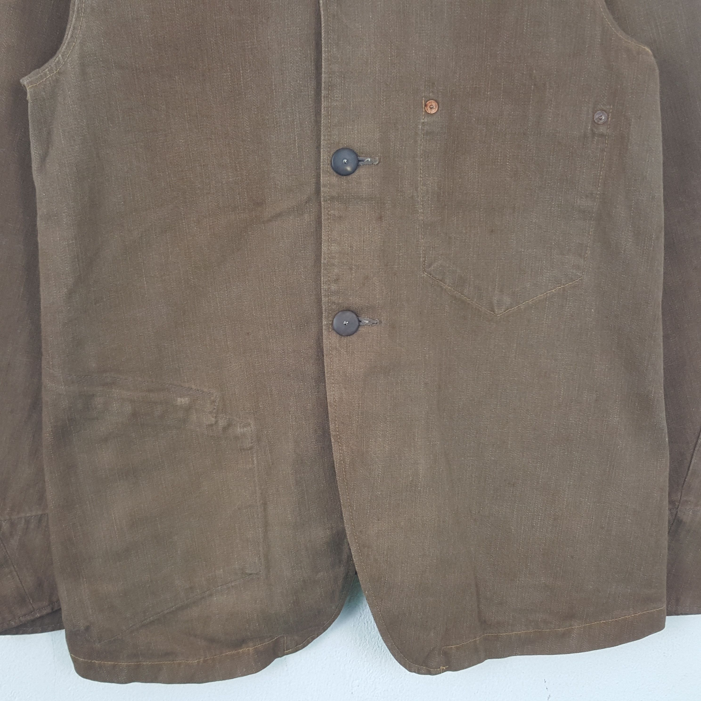 Japanese Brand Vintage Maeno Copration Japanese Brand Jacket RR9 Size US XS / EU 42 / 0 - 2 Thumbnail