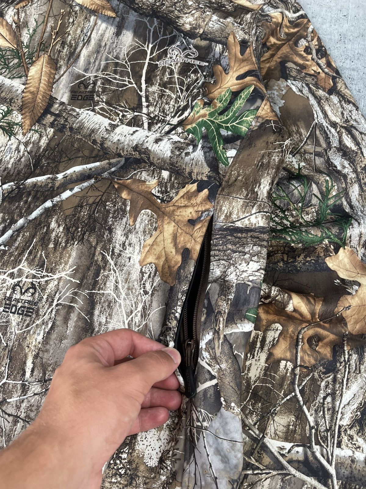 Realtree Vintage Y2K Realtree Hoodie Boxy Fit Size US S / EU 44-46 / 1 - 4 Thumbnail