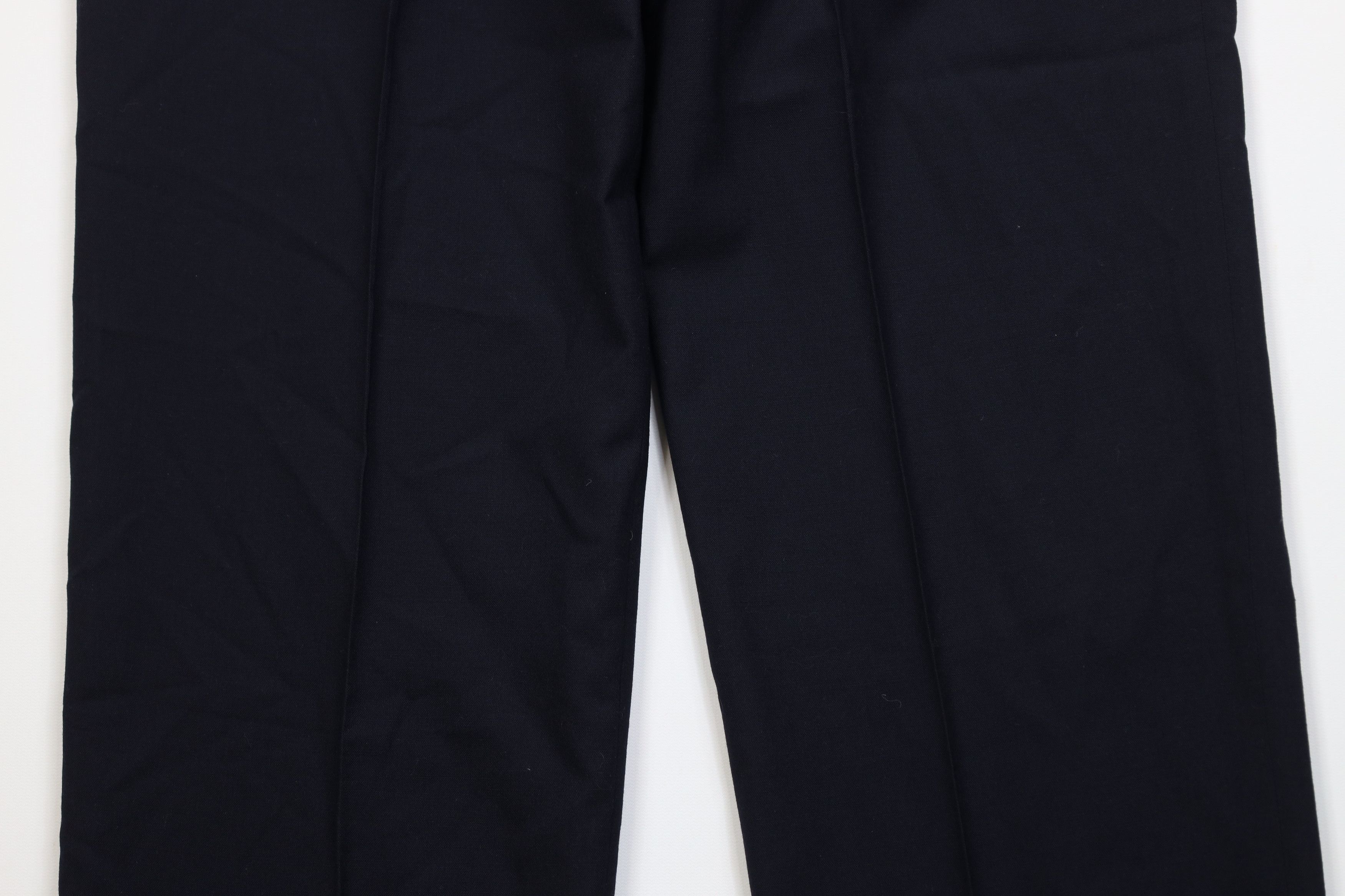 Vintage Vintage 70s Streetwear Wool Knit Wide Leg Chino Pants USA Size US 34 / EU 50 - 12 Thumbnail