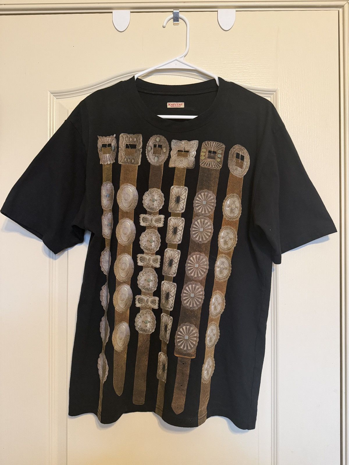 Kapital Kapital Belt Shirt Size US S / EU 44-46 / 1 - 1 Thumbnail