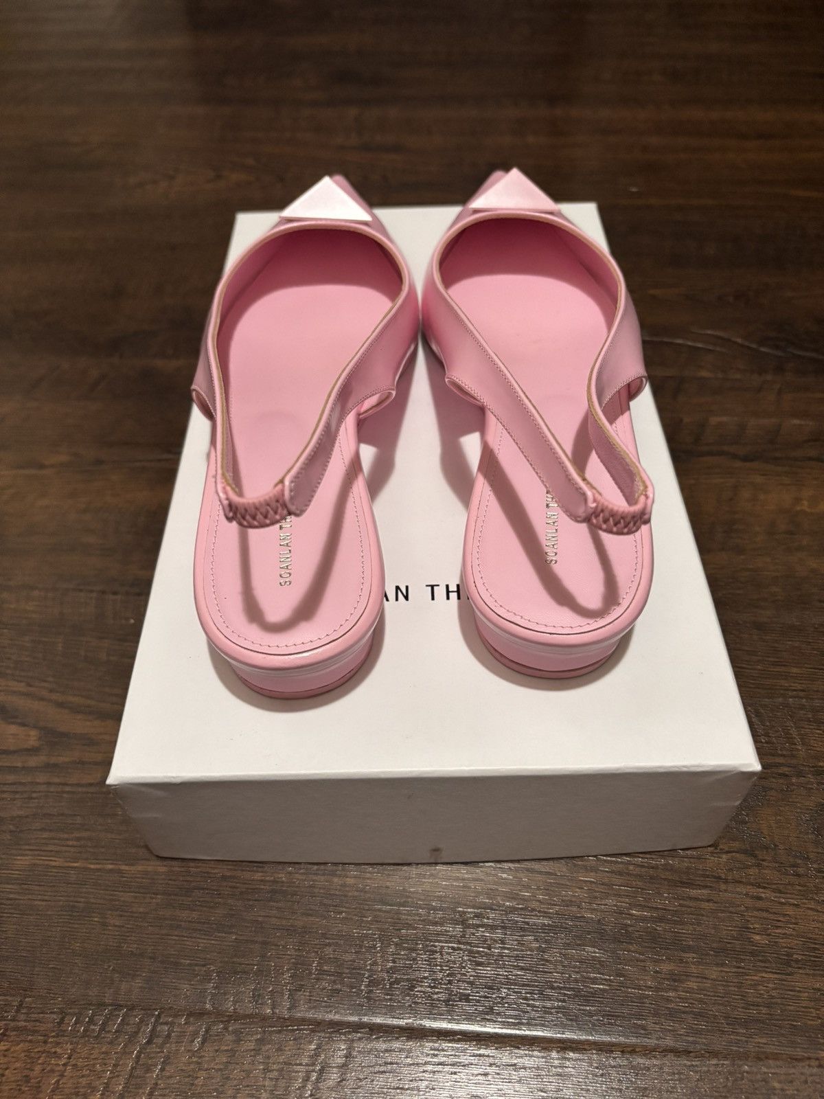 Scanlan Theodore Scanlan Theodore Triangle Trim Slingback flats Size US 9.5 / IT 39.5 - 4 Thumbnail