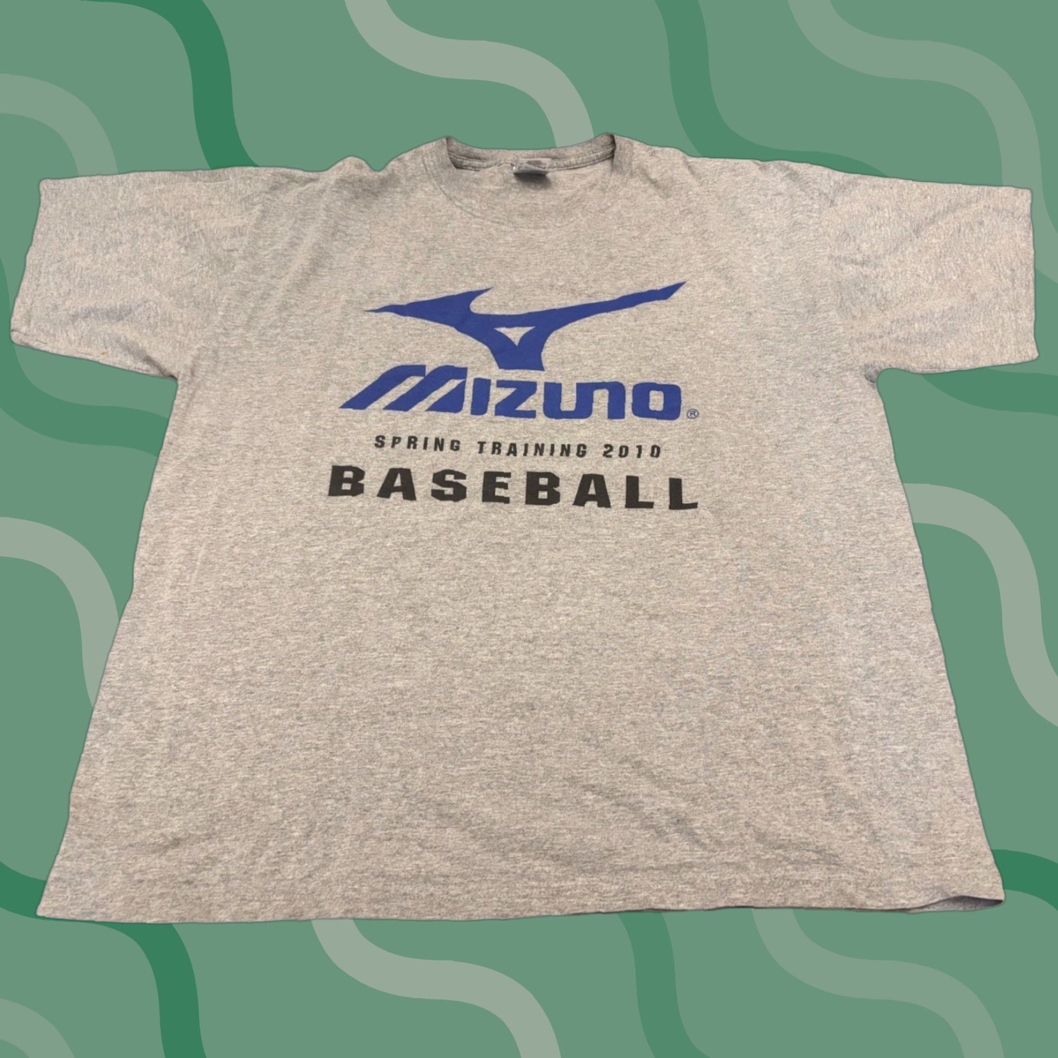 Mizuno VINTAGE Mizuno Baseball T-Shirt Size US XL / EU 56 / 4 - 1 Thumbnail