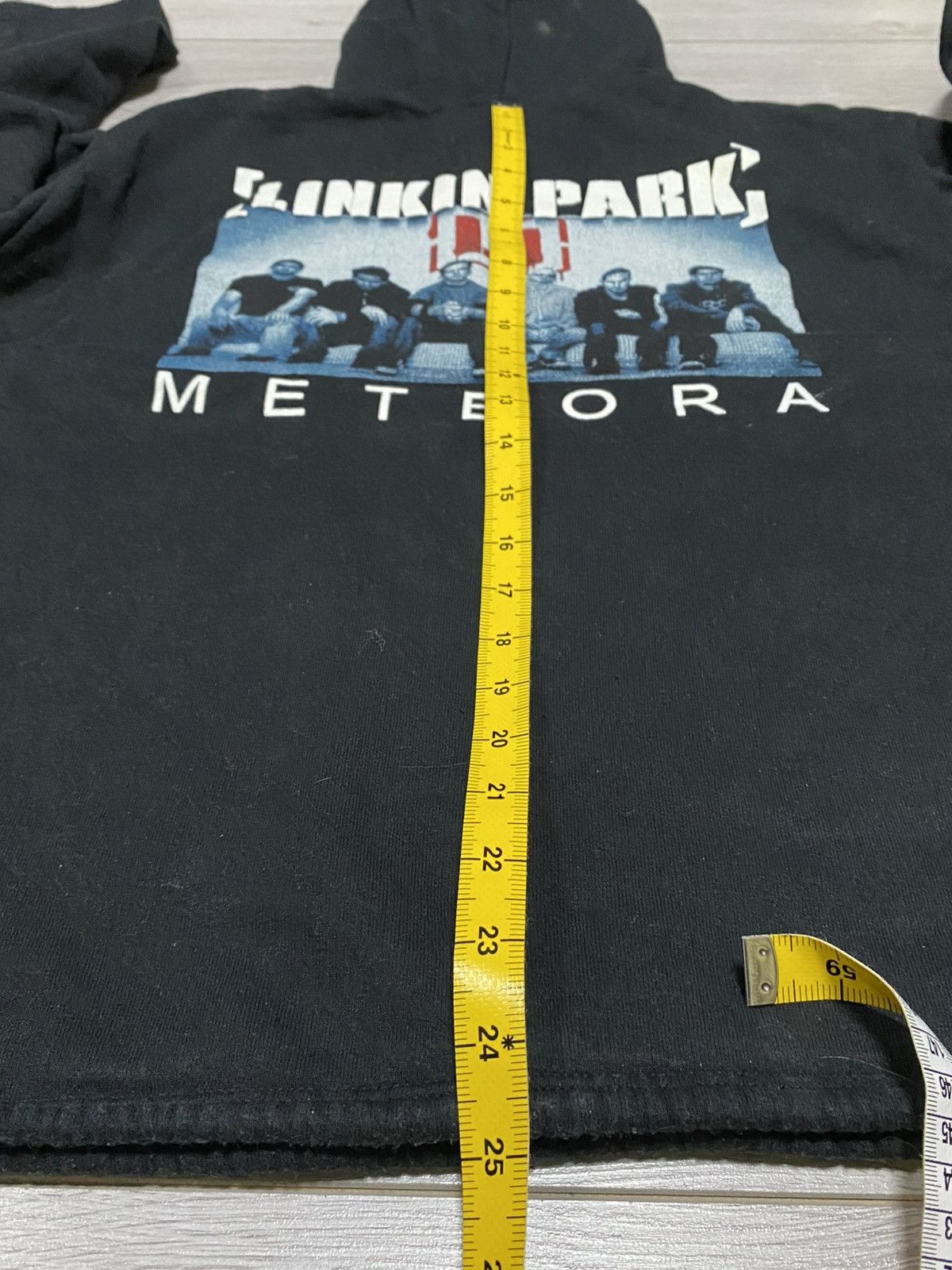 Band Tees Vintage Linkin Park 'Meteora' Promo Hoodie Size US L / EU 52-54 / 3 - 6 Thumbnail
