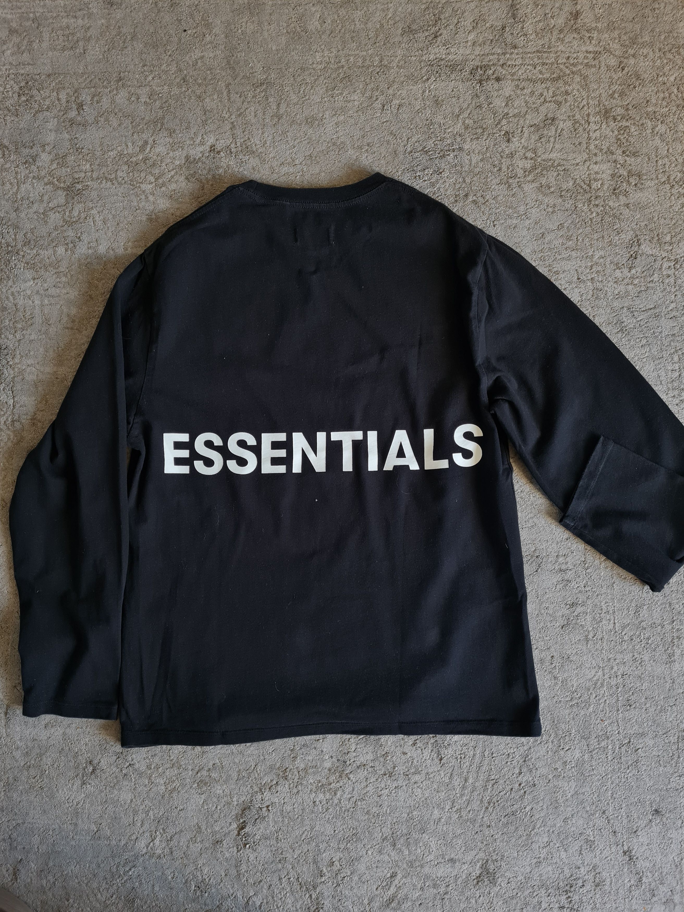 FOG Essentials FOG long sleeve T-shirt Size US S / EU 44-46 / 1 - 1 Thumbnail