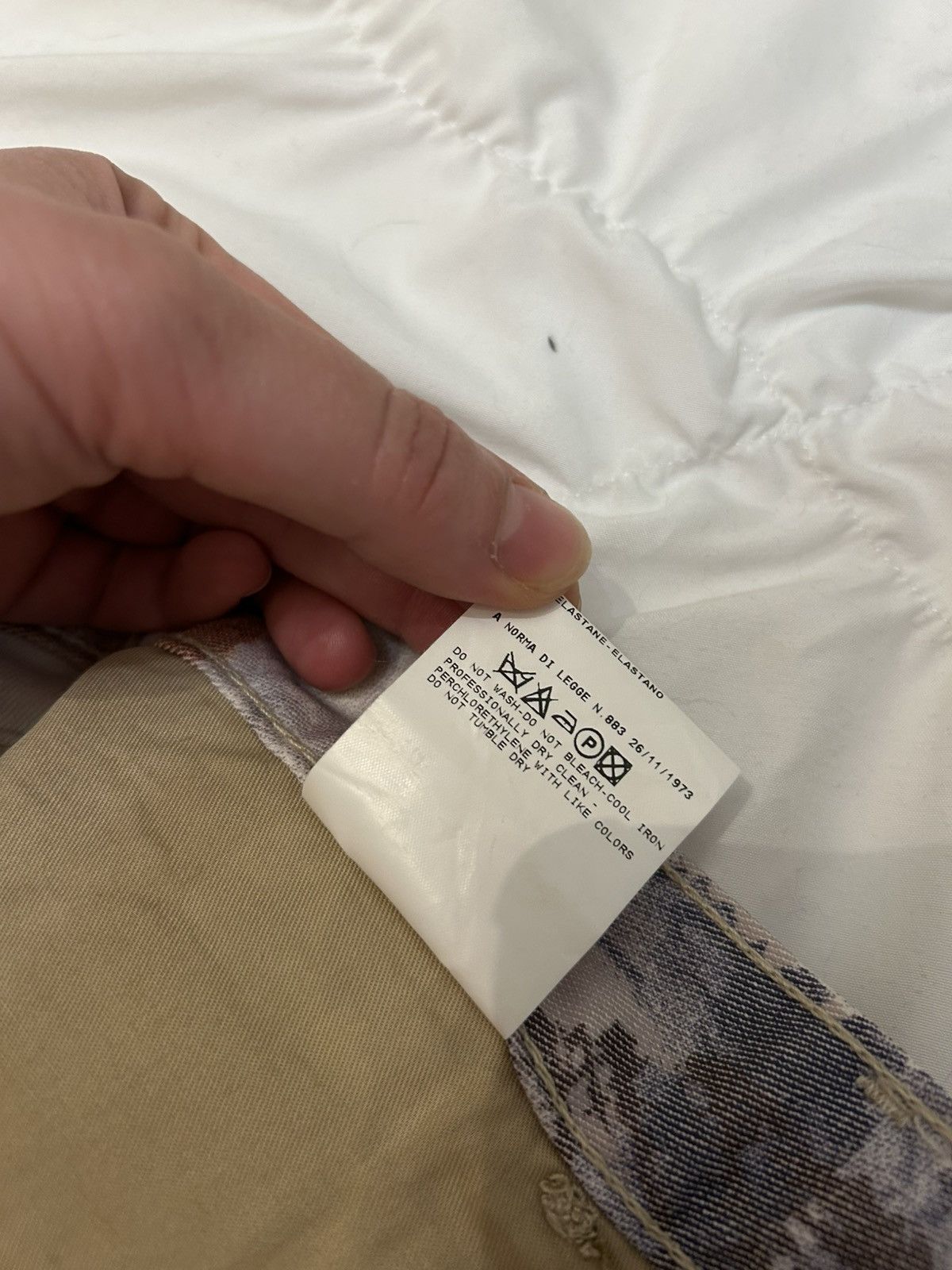 Just Cavalli Just Cavalli Vintage Printed Jeans New With Tags Size 28" / US 6 / IT 42 - 7 Thumbnail