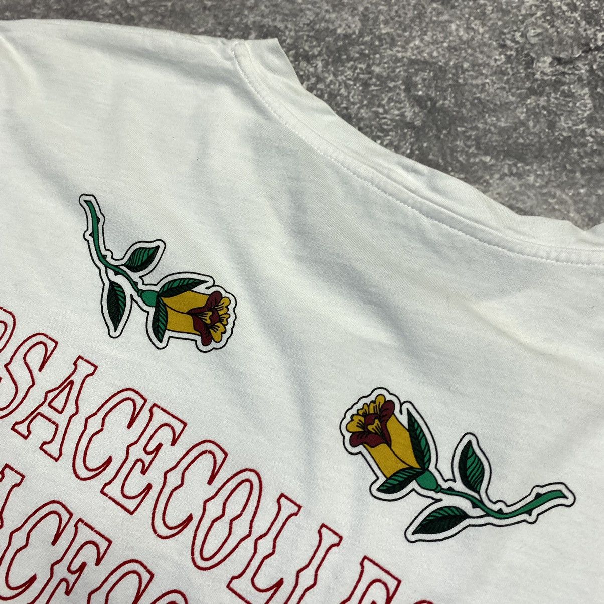 Designer Luxury Versace Collection Big Logo Rare designer tee Size US L / EU 52-54 / 3 - 15 Thumbnail