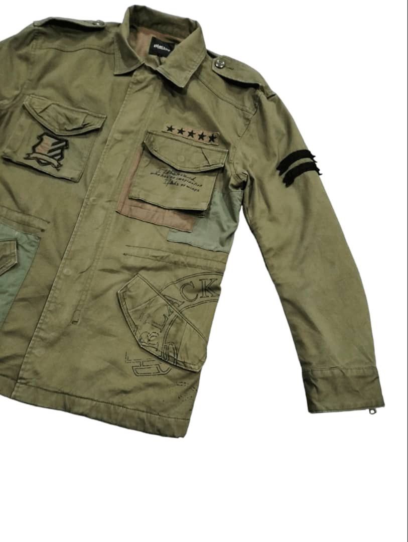 Vanquish RARE🔥Black By Vanquish Military Jacket Style Size US M / EU 48-50 / 2 - 6 Thumbnail