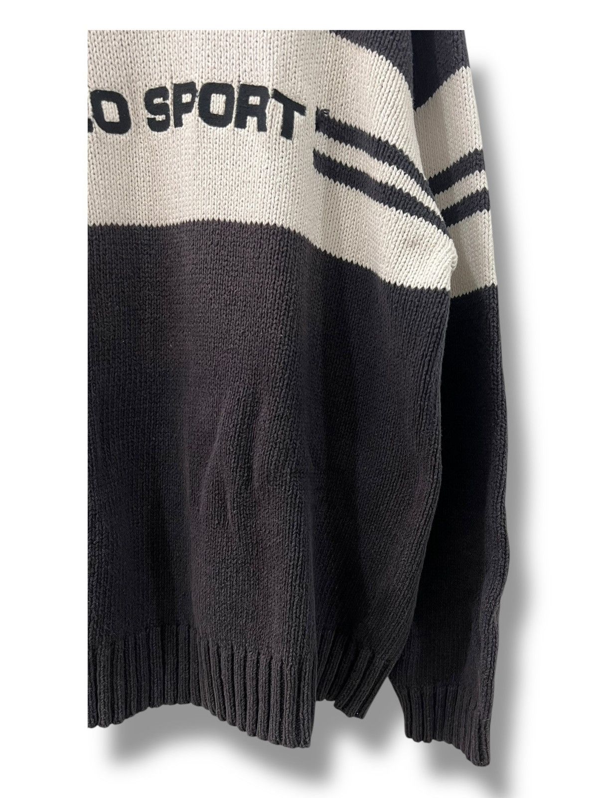 Polo Ralph Lauren POLO SPORT CREWNECK SWEATER AND KNITWEAR WOTH LONG SLEEVES Size US L / EU 52-54 / 3 - 6 Thumbnail