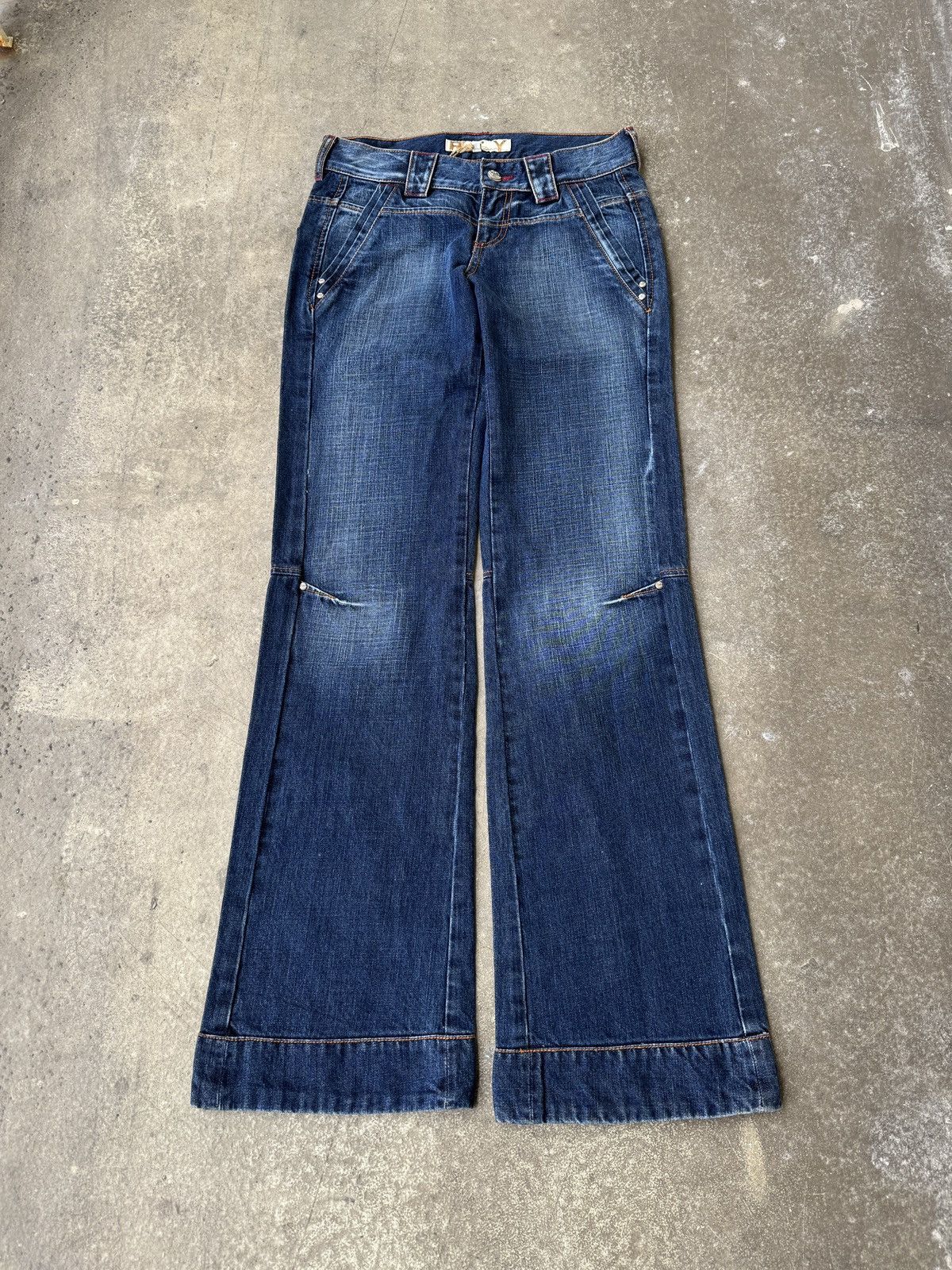 Vintage Vintage y2k Roxy Jeans Denim Pants Size 29" - 1 Thumbnail