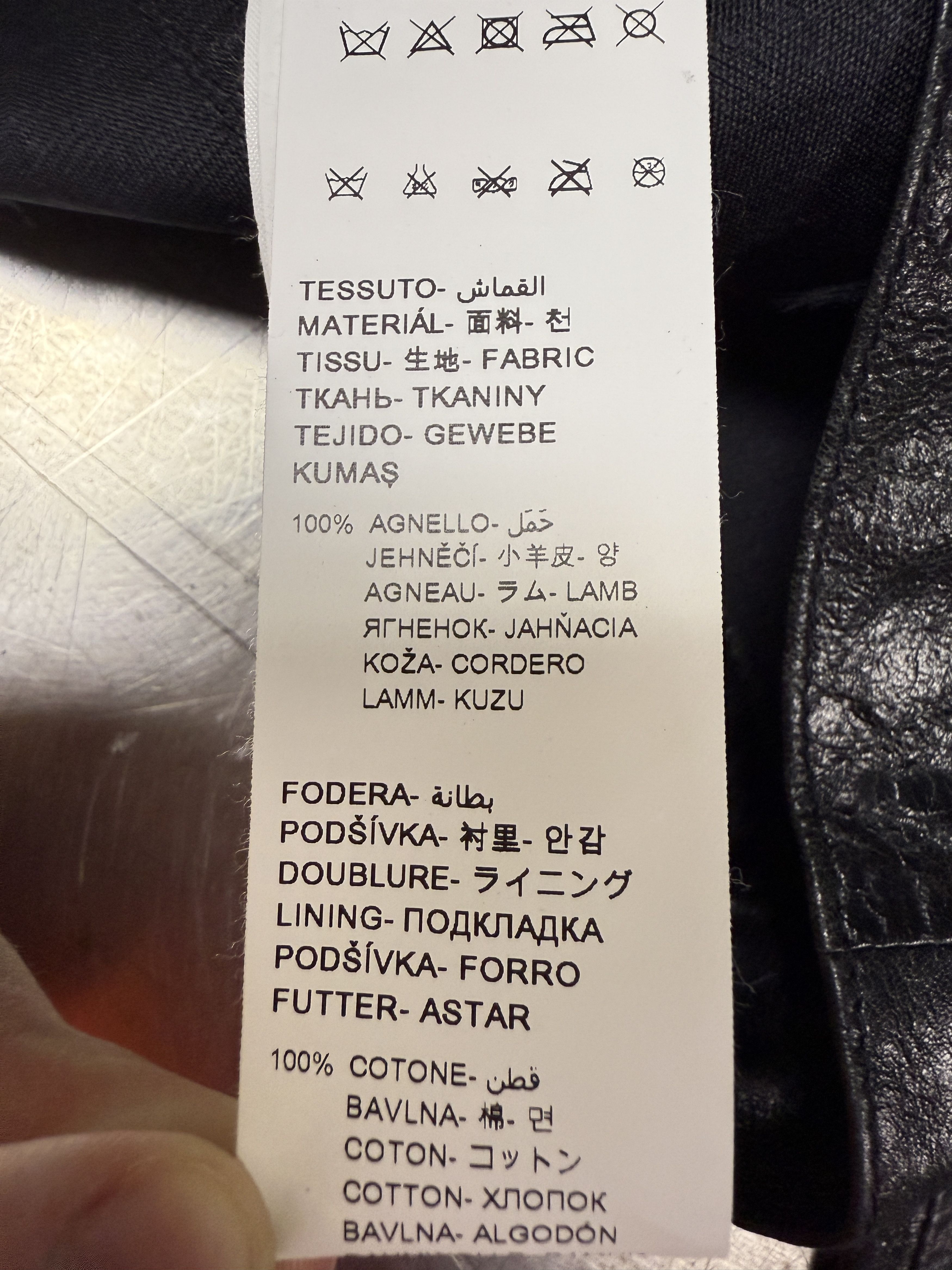 424 424 Leather Pants Trousers Jeans Four two Four Size US 32 / EU 48 - 10 Thumbnail