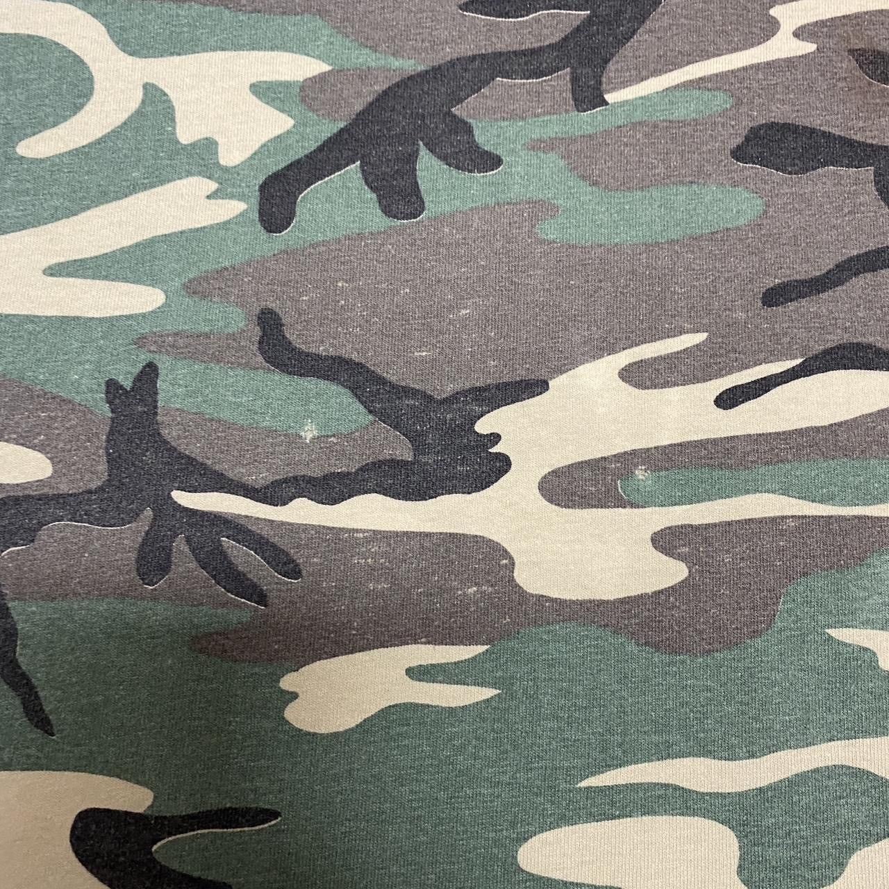 Sasquatchfabrix Vintage 90s single stitch Sasquatch classic camo Tshirt Size US XL / EU 56 / 4 - 7 Thumbnail