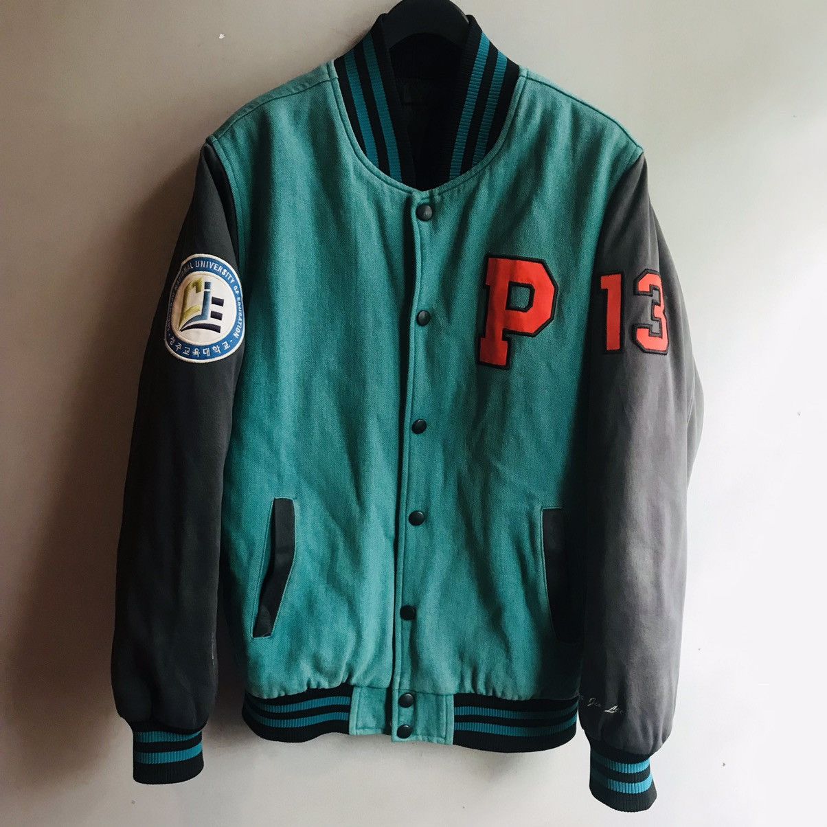 Vintage Seditionaries Slim Fit Varsity Jackets Size US M / EU 48-50 / 2 - 2 Thumbnail