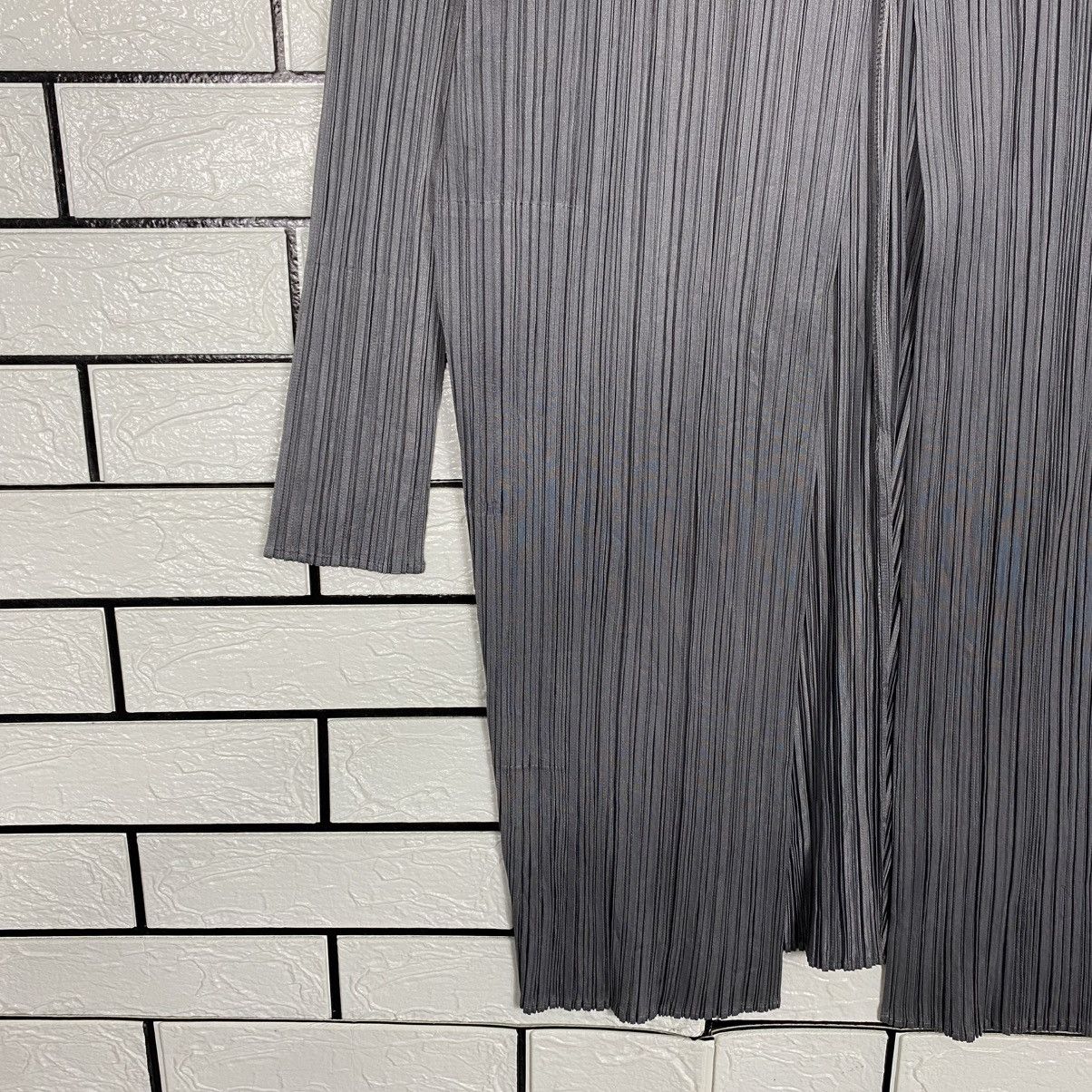 Pleats Please Issey Miyake 🔥Vintage Long Cardigan Jacket Pleats Please Issey Miyake Size M / US 6-8 / IT 42-44 - 13 Thumbnail