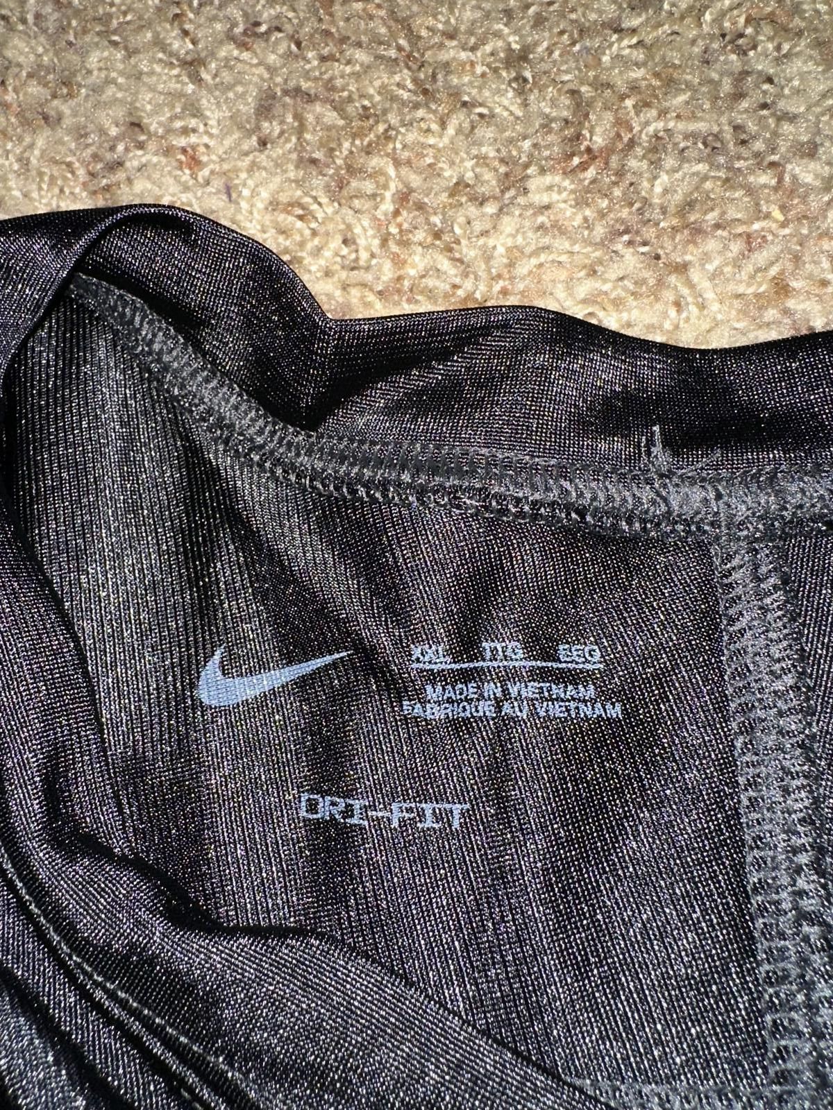 Nike Nike Men’s Dri-Fit Recruit Practice Football Black Jersey Size US XXL / EU 58 / 5 - 5 Thumbnail
