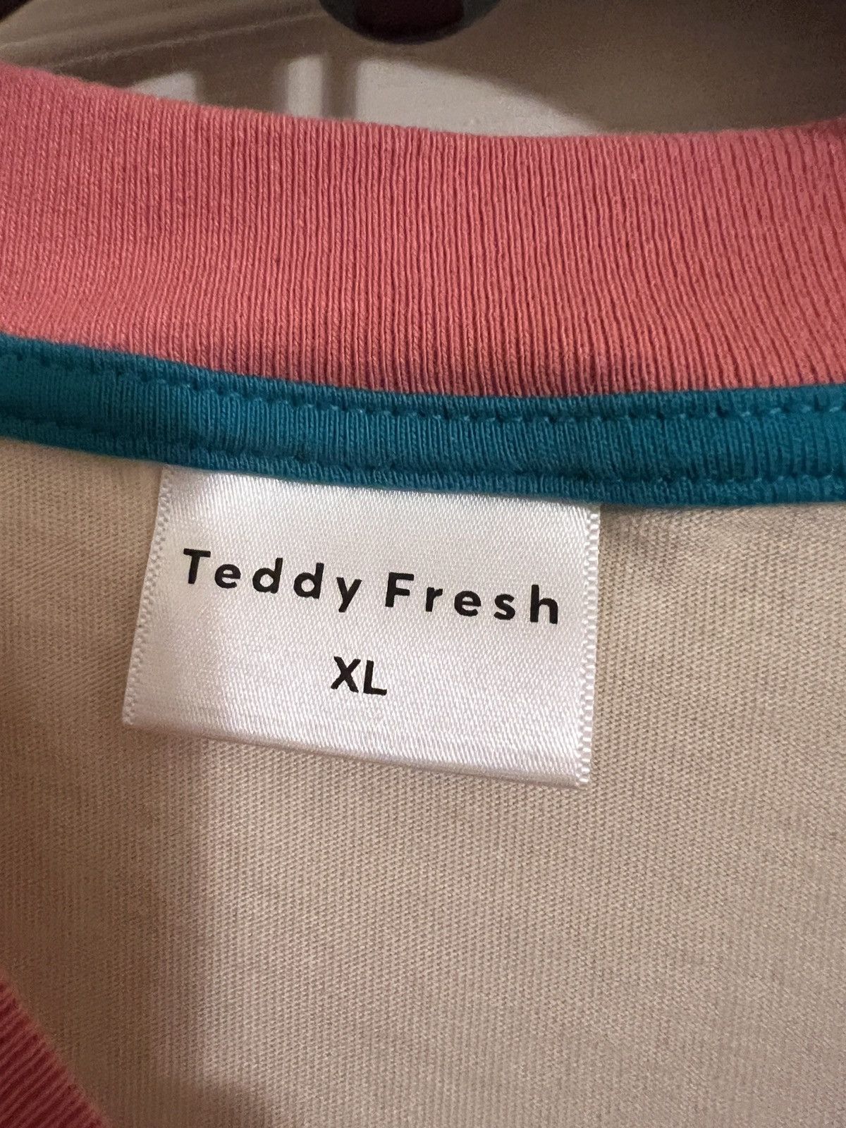 Teddy Fresh Teddy fresh embroidered teddy logo T Size US XL / EU 56 / 4 - 3 Thumbnail