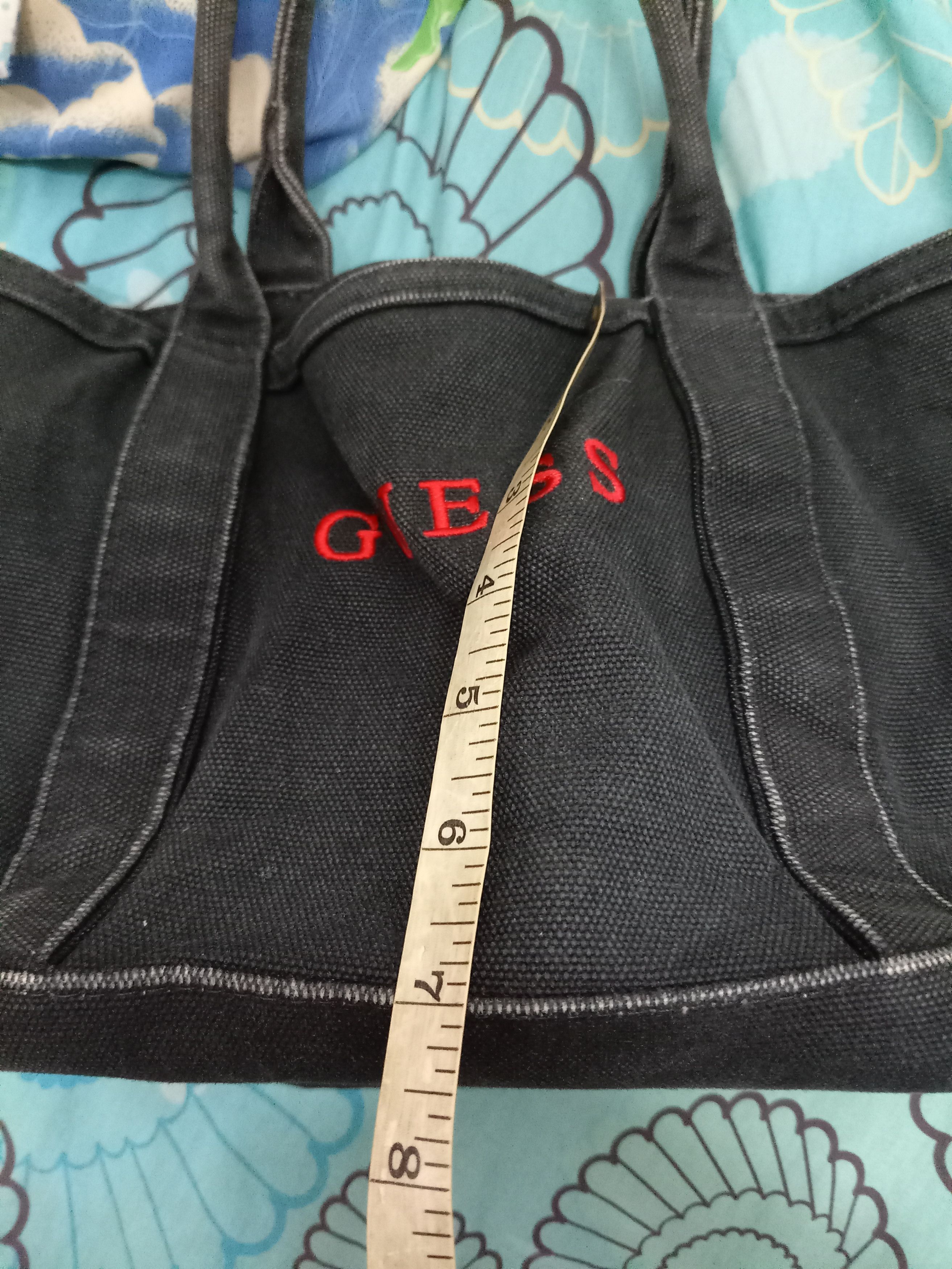 Guess Guess Tote bag denim Size ONE SIZE - 10 Thumbnail