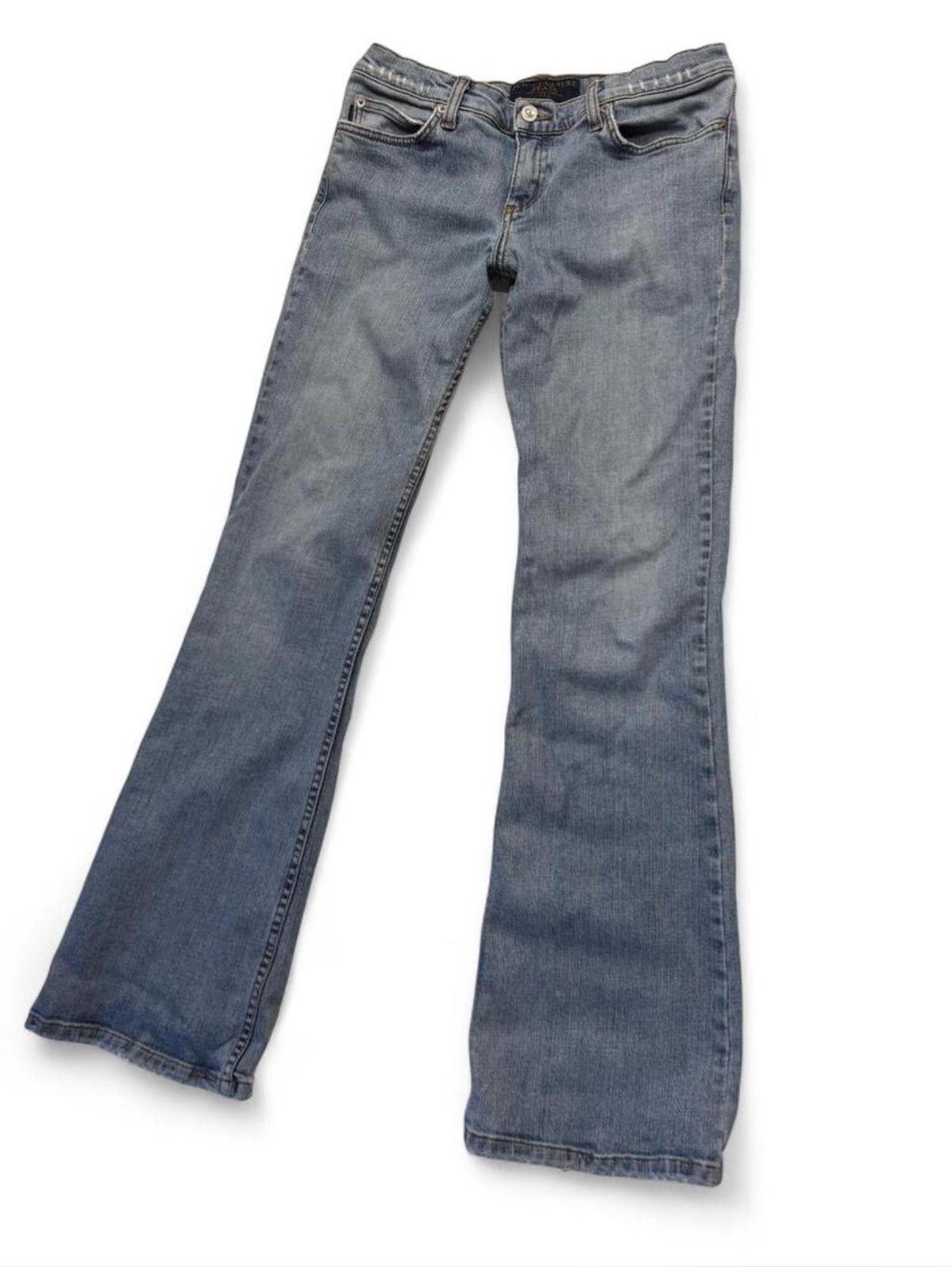 Juicy Couture Jeans Vintage Juicy Couture ultra low rise bootcut jeans heel bite Size 28" / US 6 / IT 42 - 7 Thumbnail
