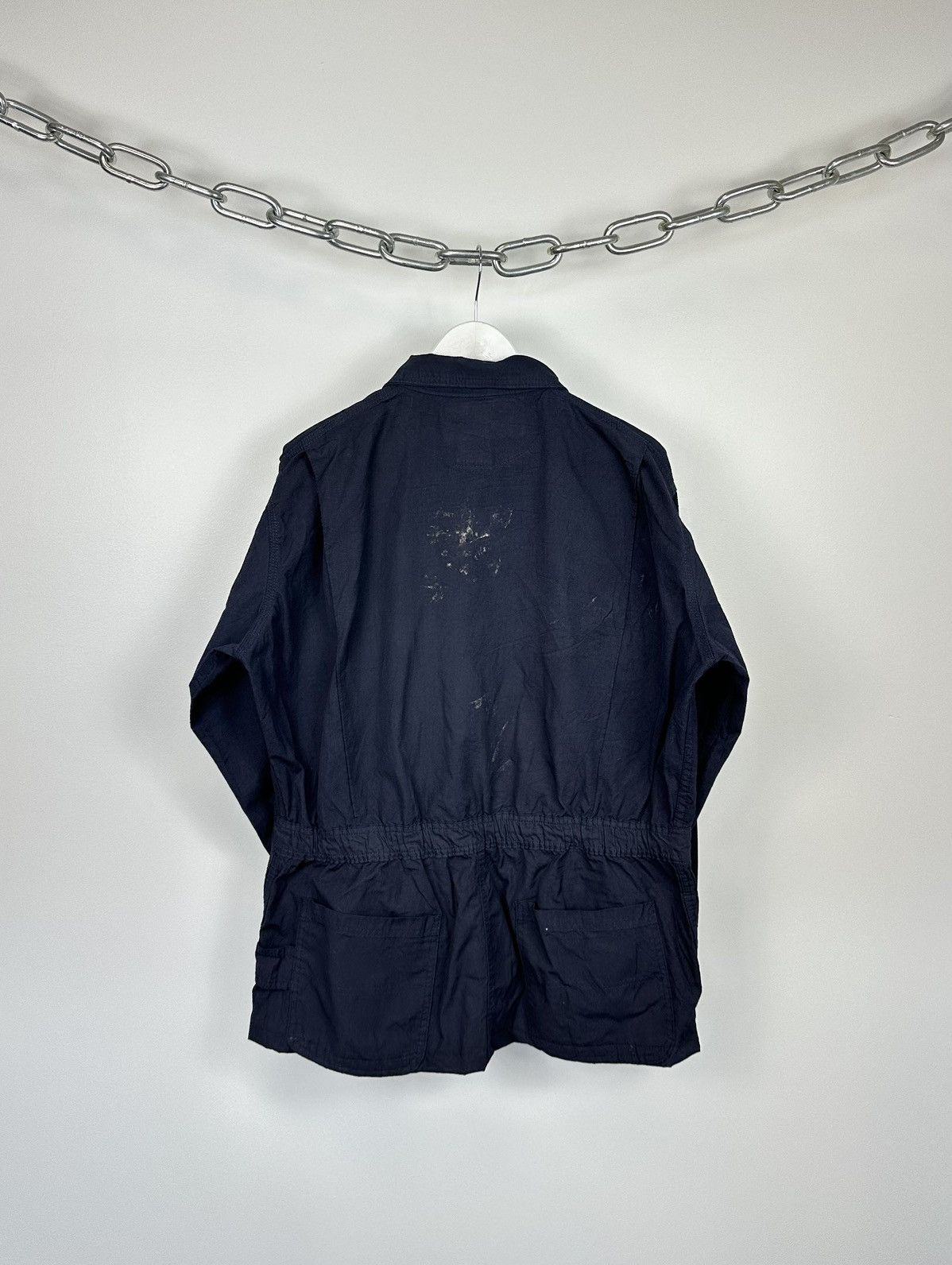 Carhartt Vintage Carhartt Flame Resistant Cargo Baggy Detroit Jacket Size US L / EU 52-54 / 3 - 2 Thumbnail