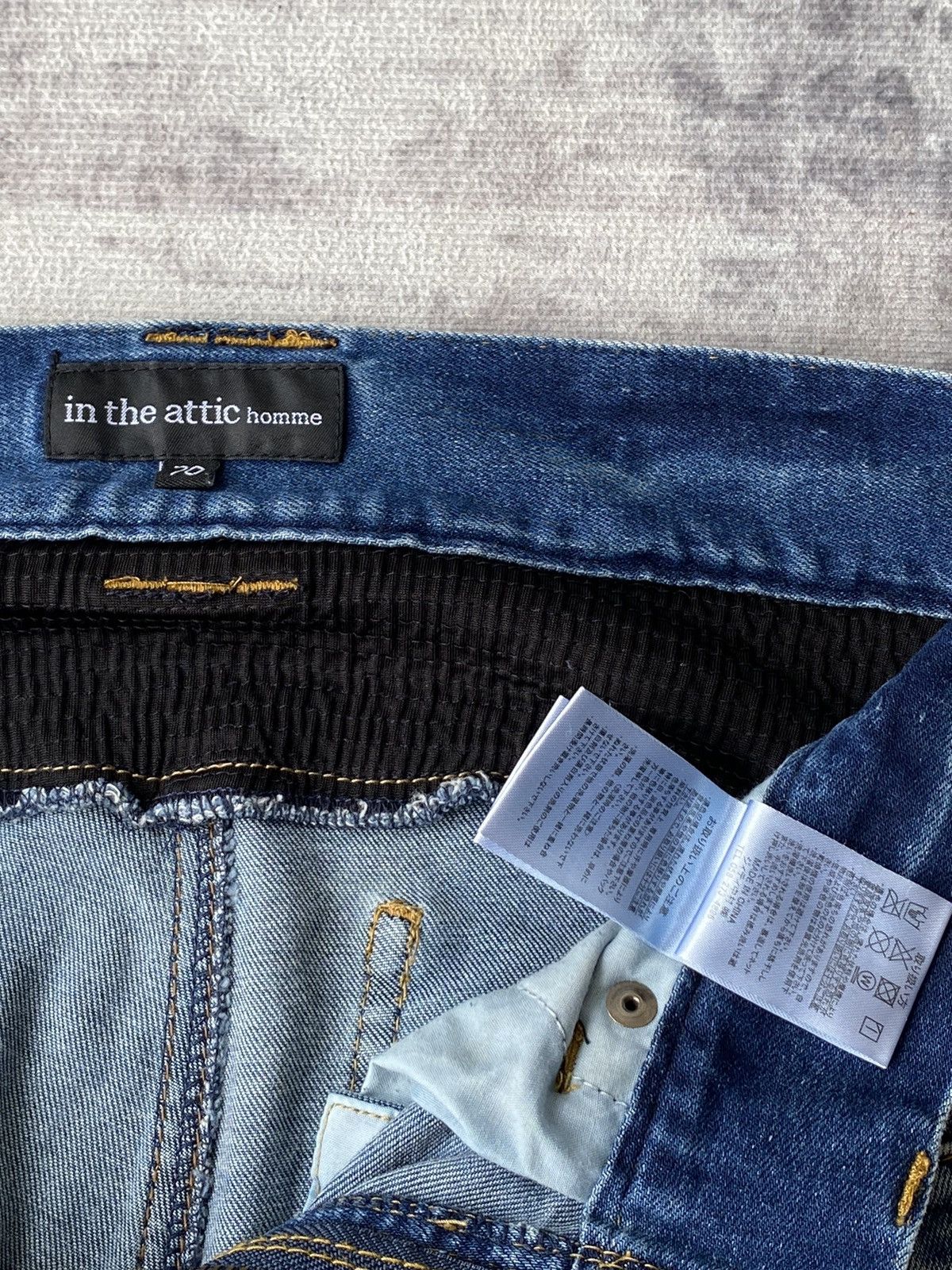 In The Attic In The Attic Bikers Pants / Tornado Balmain Mart Size US 30 / EU 46 - 12 Thumbnail