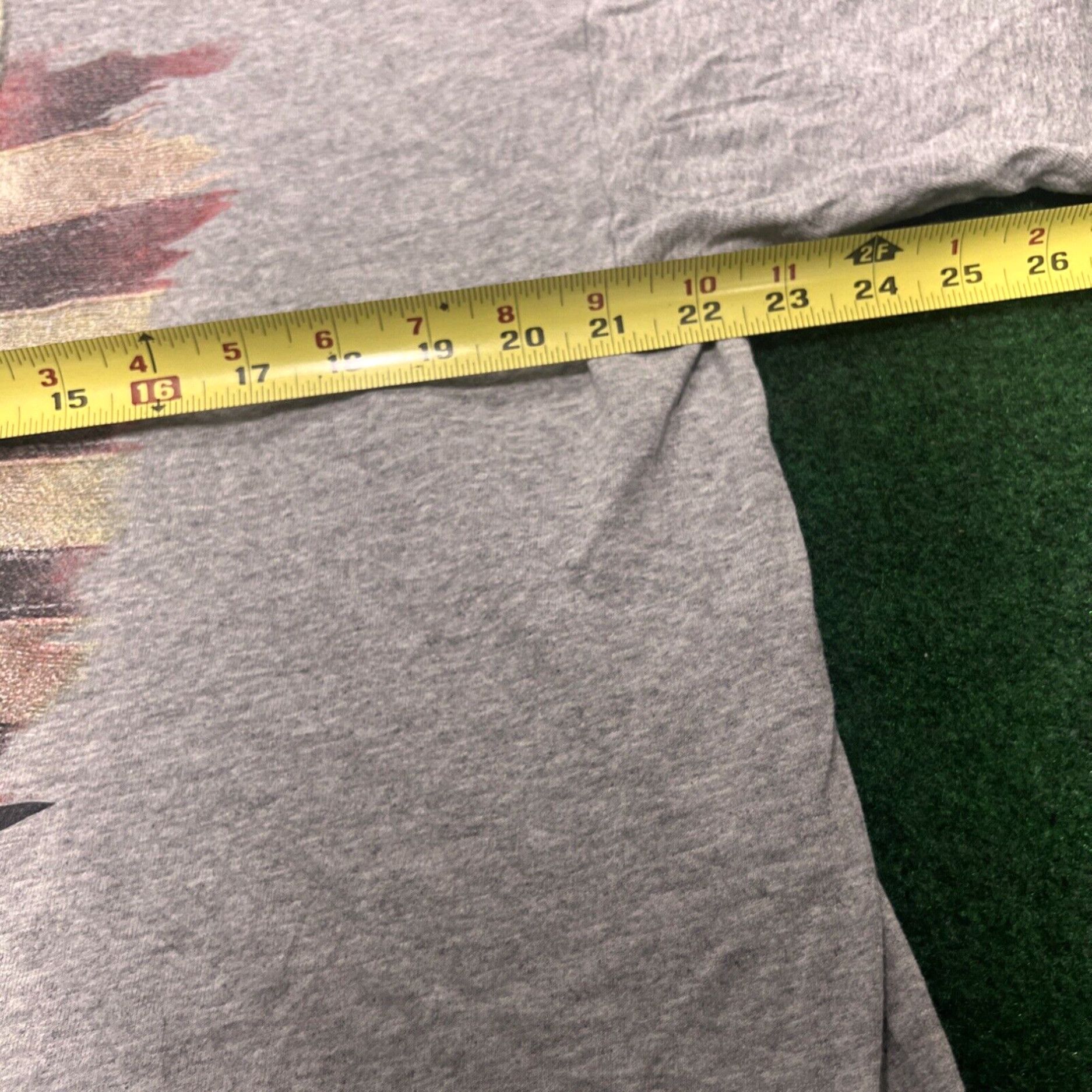 The Mountain Mens XL Gray Short Sleeve Patriotic Deer America Shirt Work Outdoors Size US XL / EU 56 / 4 - 4 Thumbnail