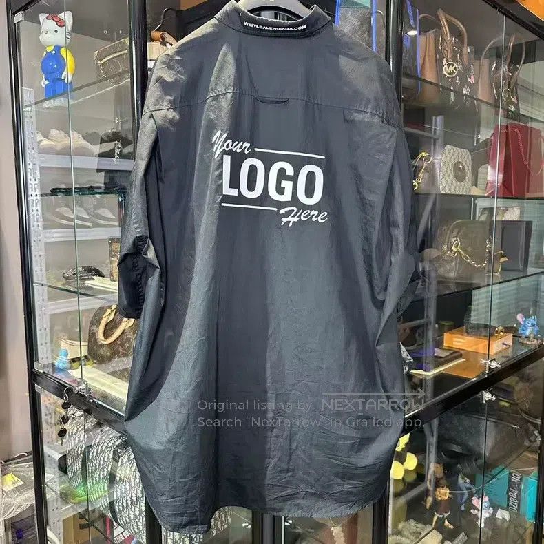 Balenciaga Balenciaga Short Sleeve Shirt Size US XS / EU 42 / 0 - 2 Thumbnail