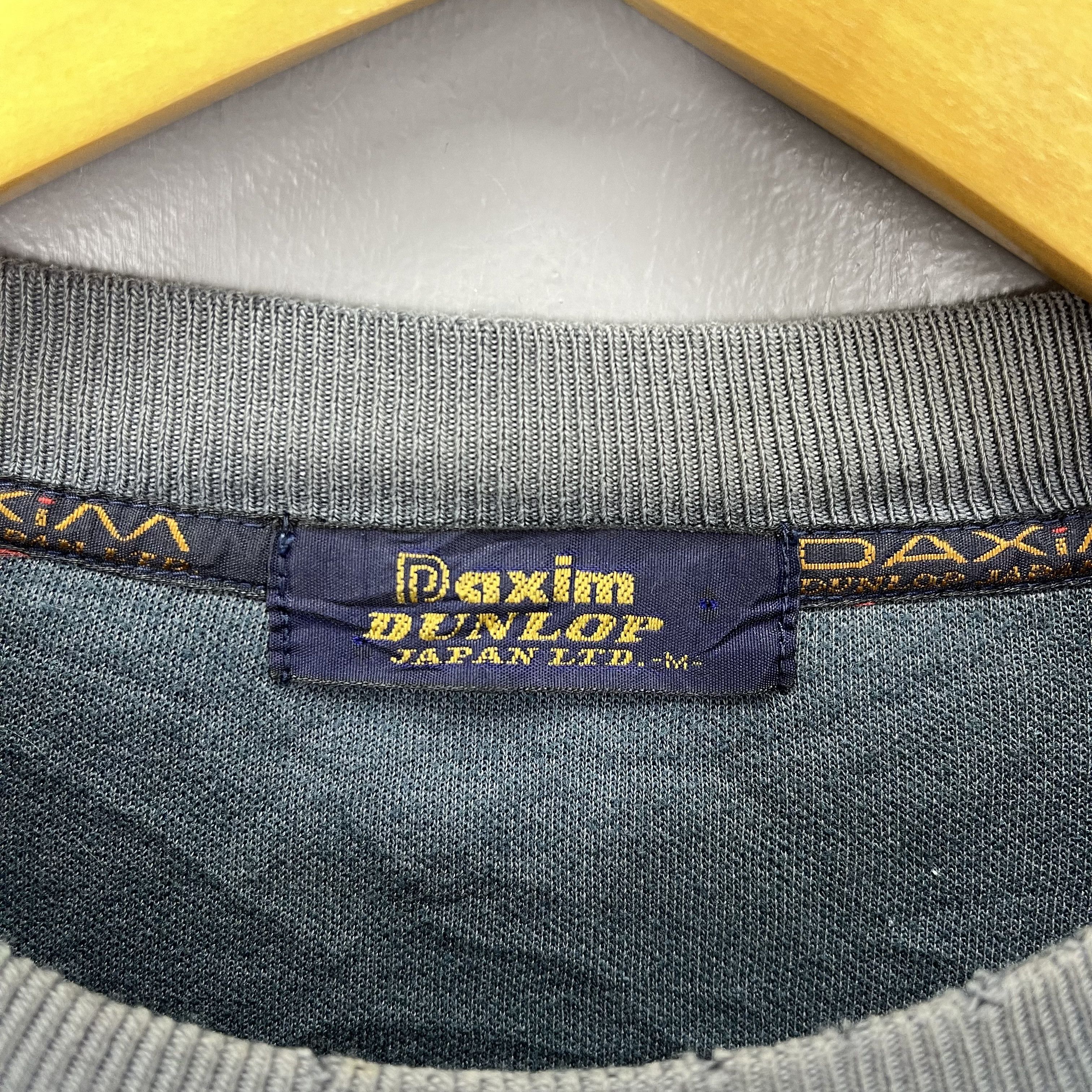 Dunlop Vintage MAXIM DUNLOP JAPAN LTD Crew Neck Sweatshirt #1378/AV Size US M / EU 48-50 / 2 - 5 Thumbnail