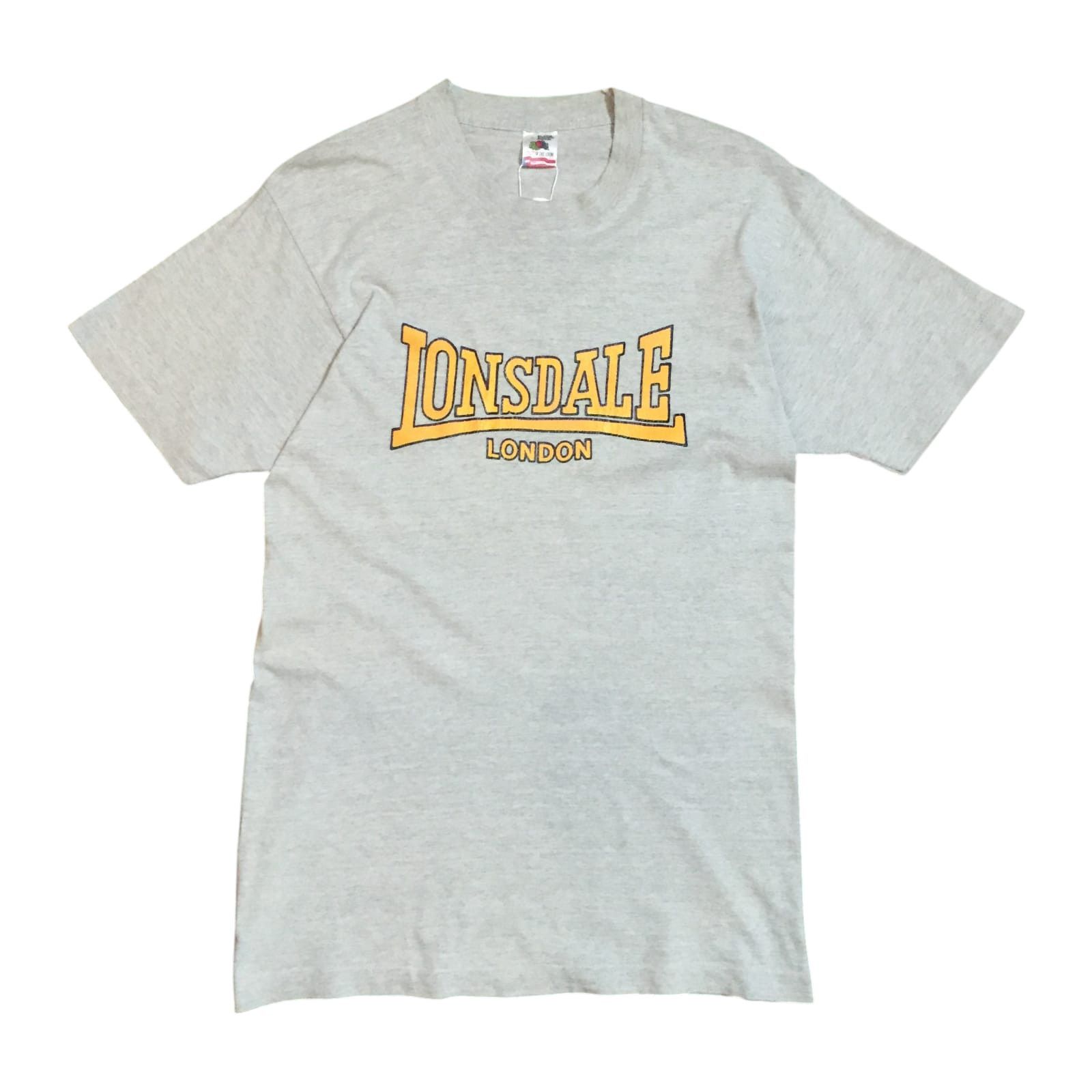 Lonsdale Vintage 90s Lonsdale London by Fruit Of The Loom Tees Size US L / EU 52-54 / 3 - 1 Thumbnail