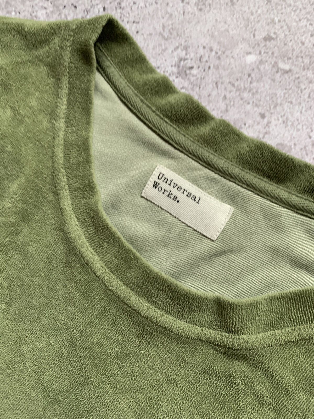 Universal Works 🔥UNIVERSAL WOKS LONG SLEEVE SWEATSHIRT Size US XL / EU 56 / 4 - 6 Thumbnail