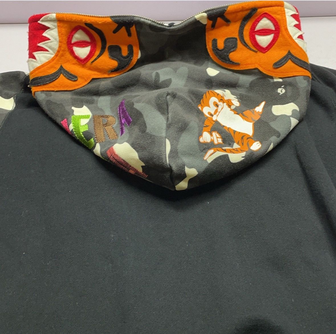 Bape Bape CITY CAMO TIGER FULL ZIP HOODIE Size US XL / EU 56 / 4 - 4 Thumbnail