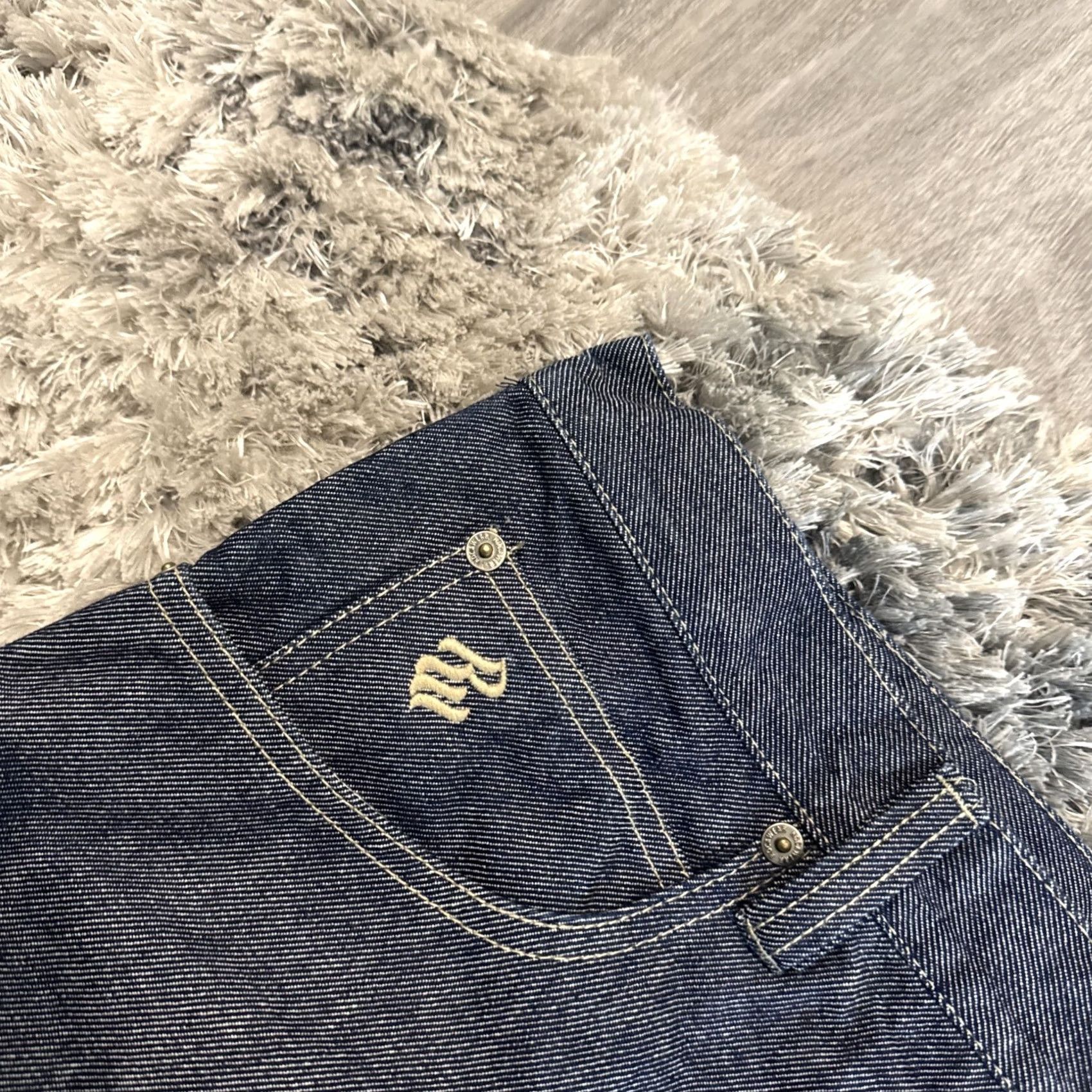 Rocawear VINTAGE Rocawear Denim Jorts 90s Baggy Jeans Shorts Size 42 Men Blue HTF RARE Size US 42 / EU 58 - 7 Thumbnail