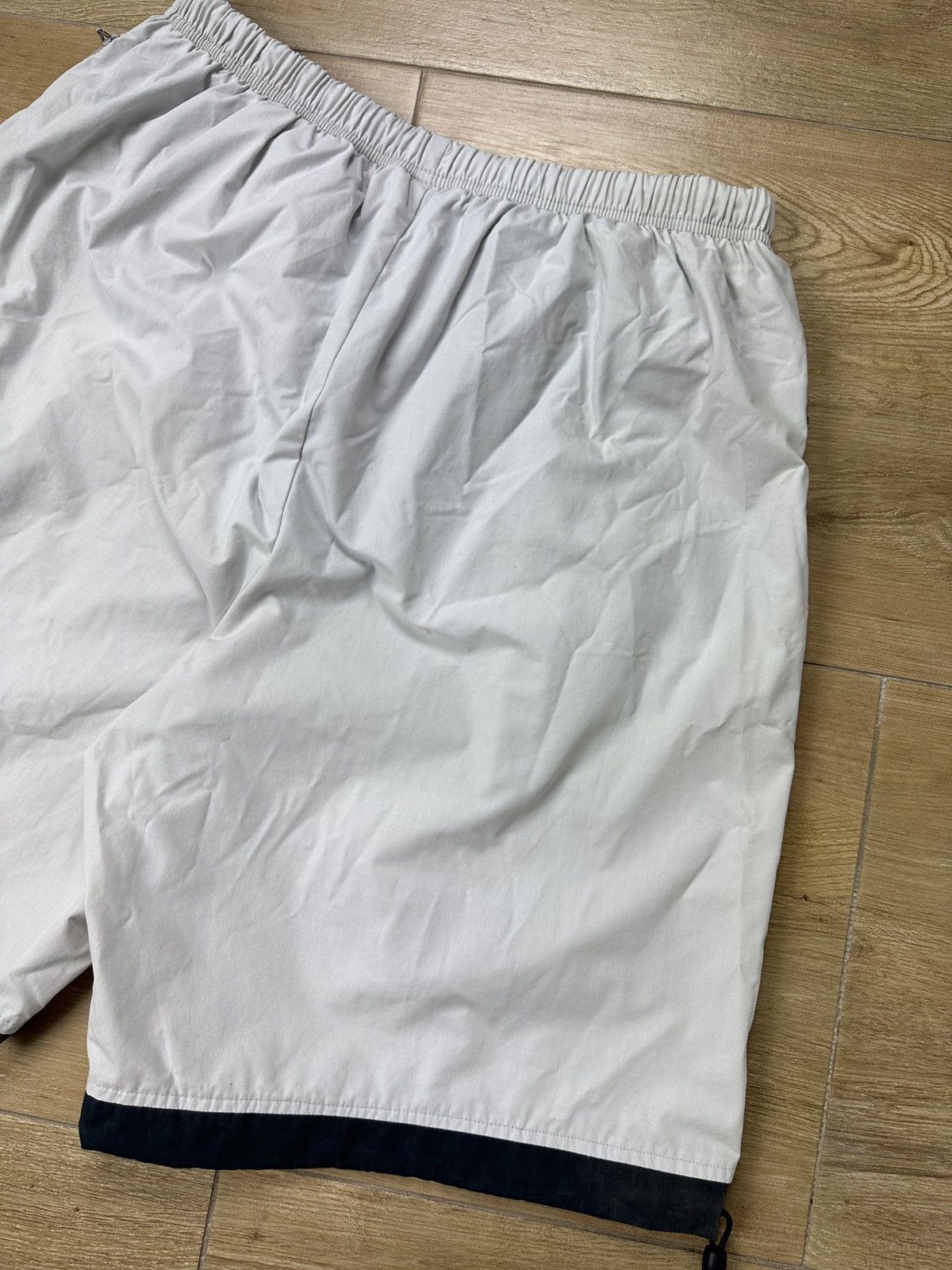 Nike × Vintage Vintage Y2K Nike Swoosh Logo Shorts Size US 34 / EU 50 - 13 Thumbnail