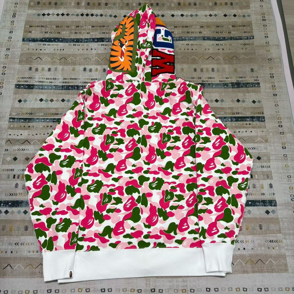 Bape BAPE LIMITED CAMO FULL ZIP HOODIE Size US M / EU 48-50 / 2 - 2 Thumbnail