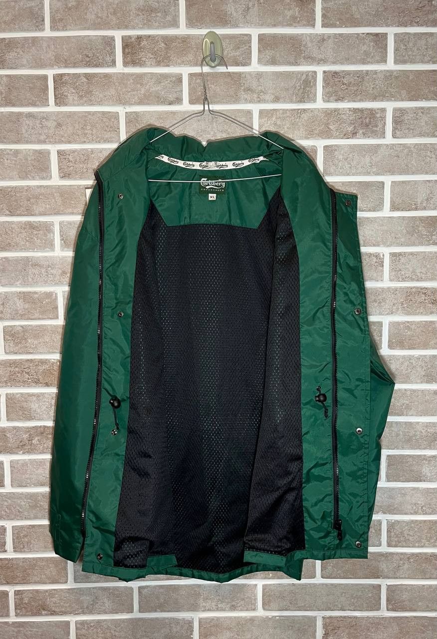 Other NWT 90s England Football Carlsberg Rain Training Jacket Size US XL / EU 56 / 4 - 3 Thumbnail