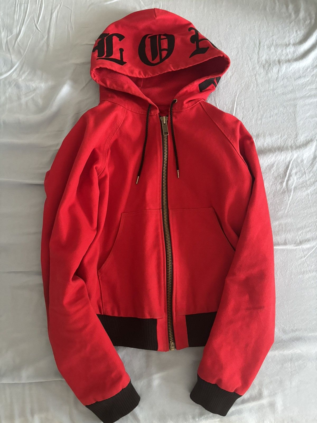 Vlone Vlone Runway Canvas Work Jacket Size US XS / EU 42 / 0 - 1 Thumbnail