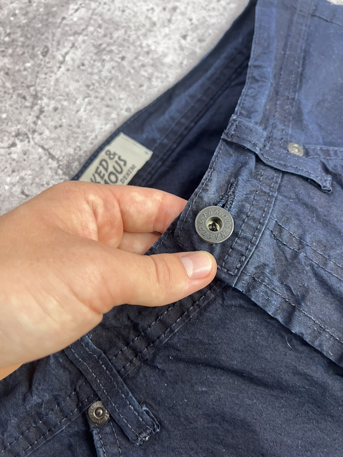 Naked & Famous Naked & Famous Weird Guy Pants Size US 33 - 9 Thumbnail