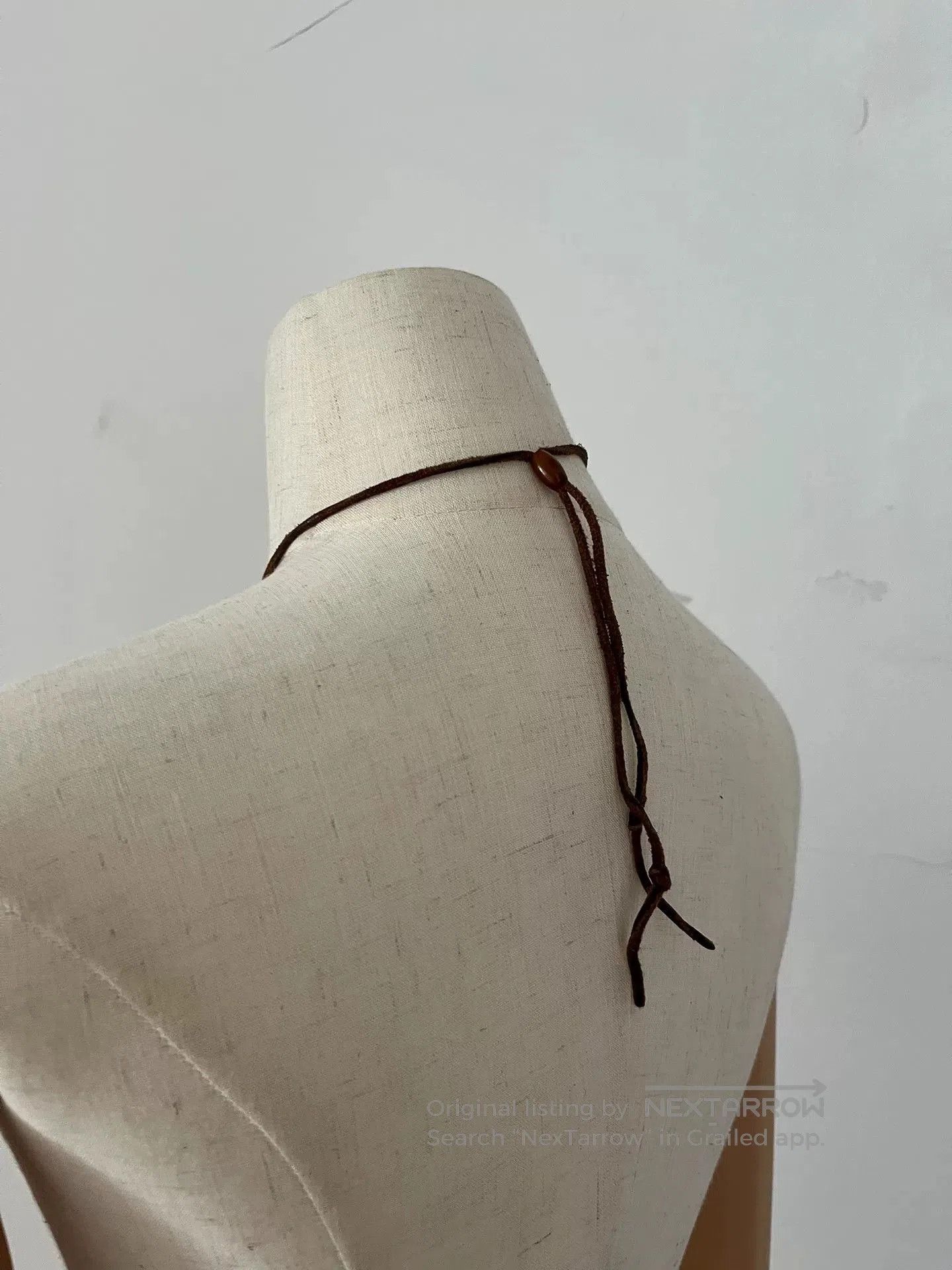 Kapital Kapital Wooden Horn Pendant Necklace. Size ONE SIZE - 5 Thumbnail