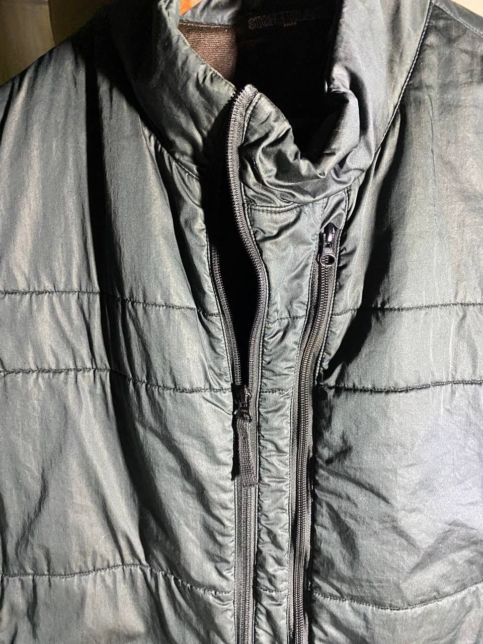 Massimo Osti × Stone Island × Stone Island Shadow Project Stone island shadow project nylon metal green vest Size US XXL / EU 58 / 5 - 3 Thumbnail