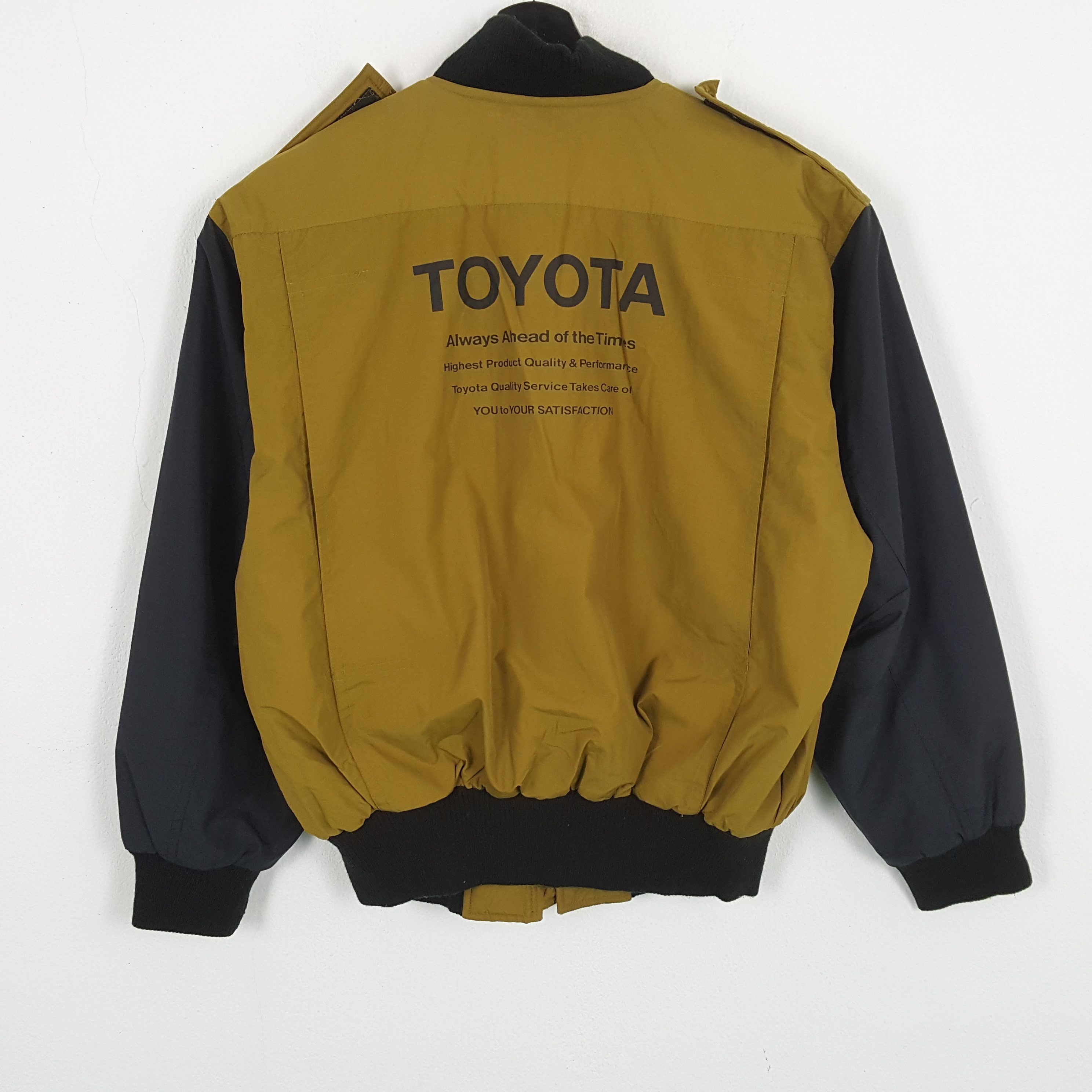 Japanese Brand × Vintage TOYOTA Japanese Motorsports Racing Style Jacket Size US L / EU 52-54 / 3 - 1 Thumbnail