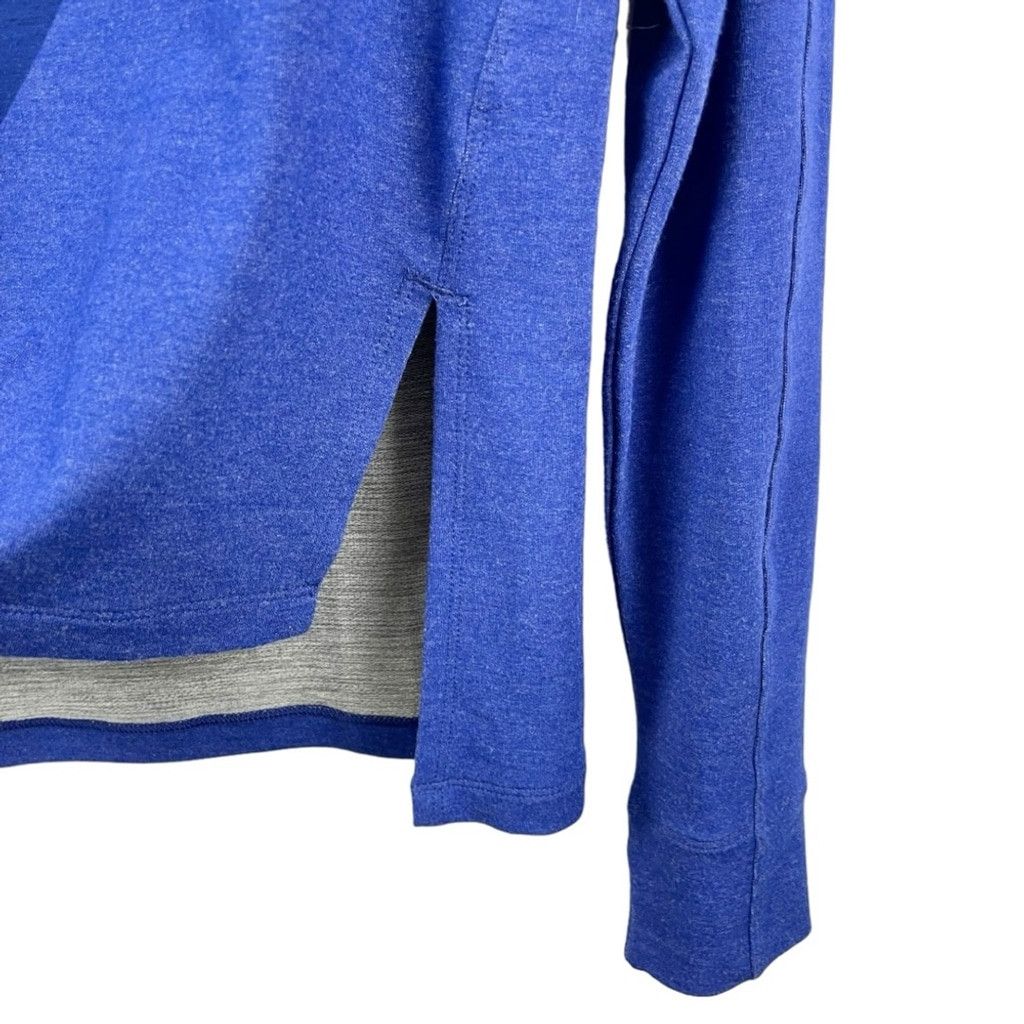 Nike Nike Big Swoosh Blue Performance Sweatshirt Size S Size S / US 4 / IT 40 - 9 Thumbnail